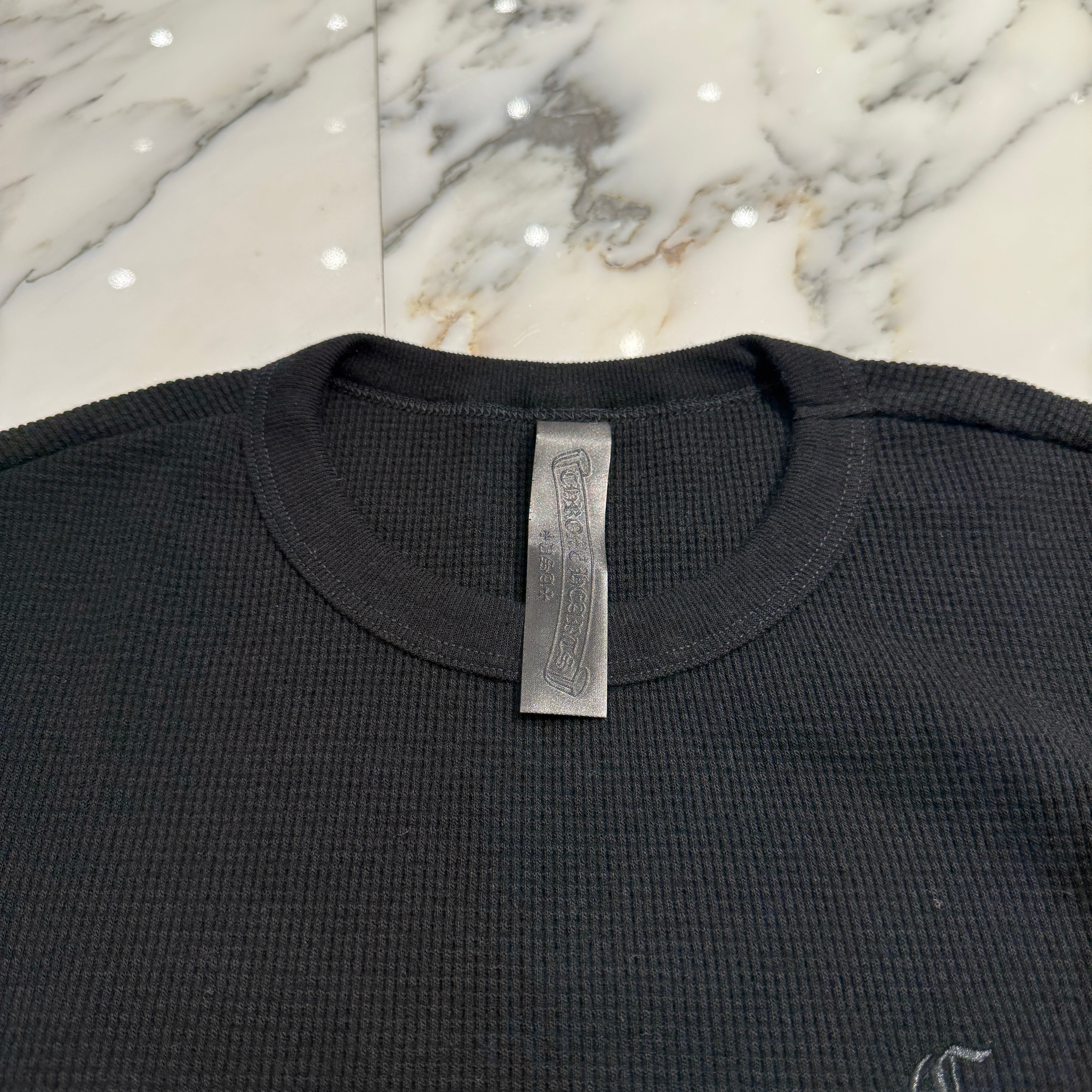 CHROME HEARTS 2025SS Y NOT CH Embroidery Thermal Tee Size L クロム