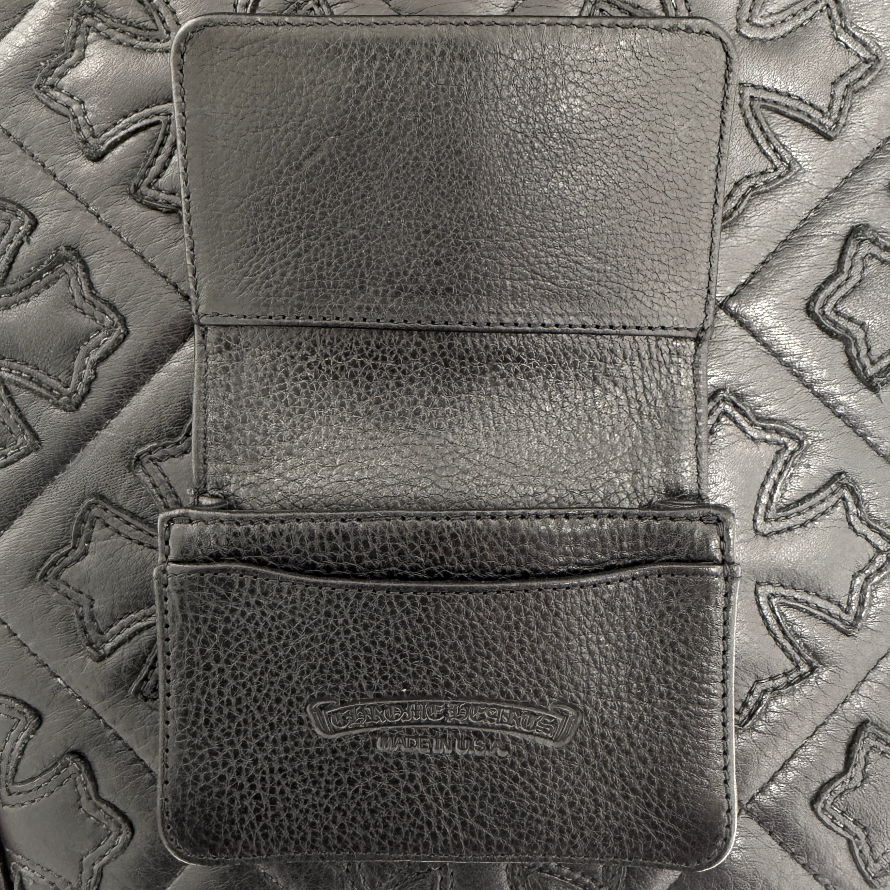 CHROME HEARTS Leather Card Case #2 クロムハーツ レザーカードケース #2