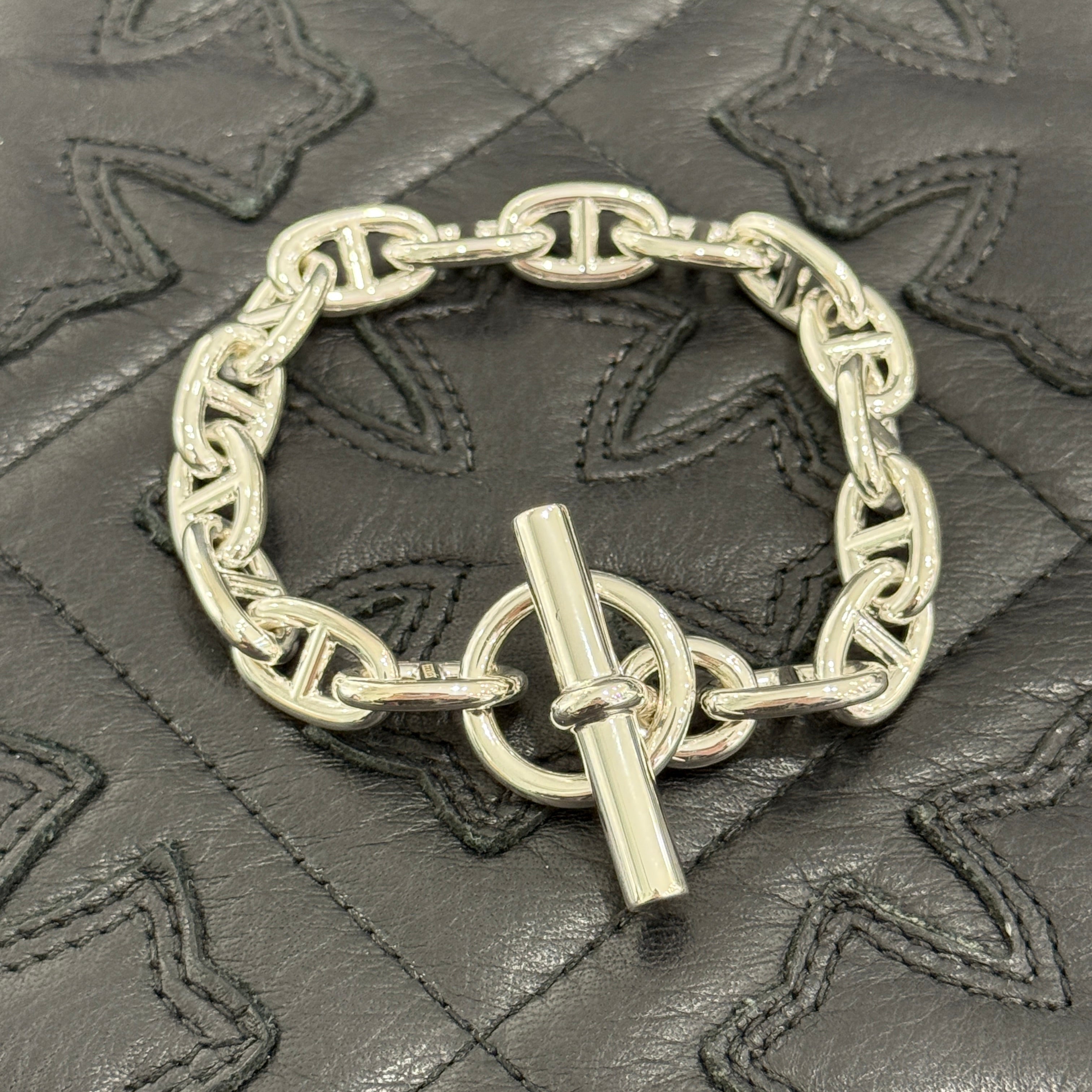 HERMES Chaine d’Ancre MM 16 エルメス シェーヌダンクル MM 16コマ