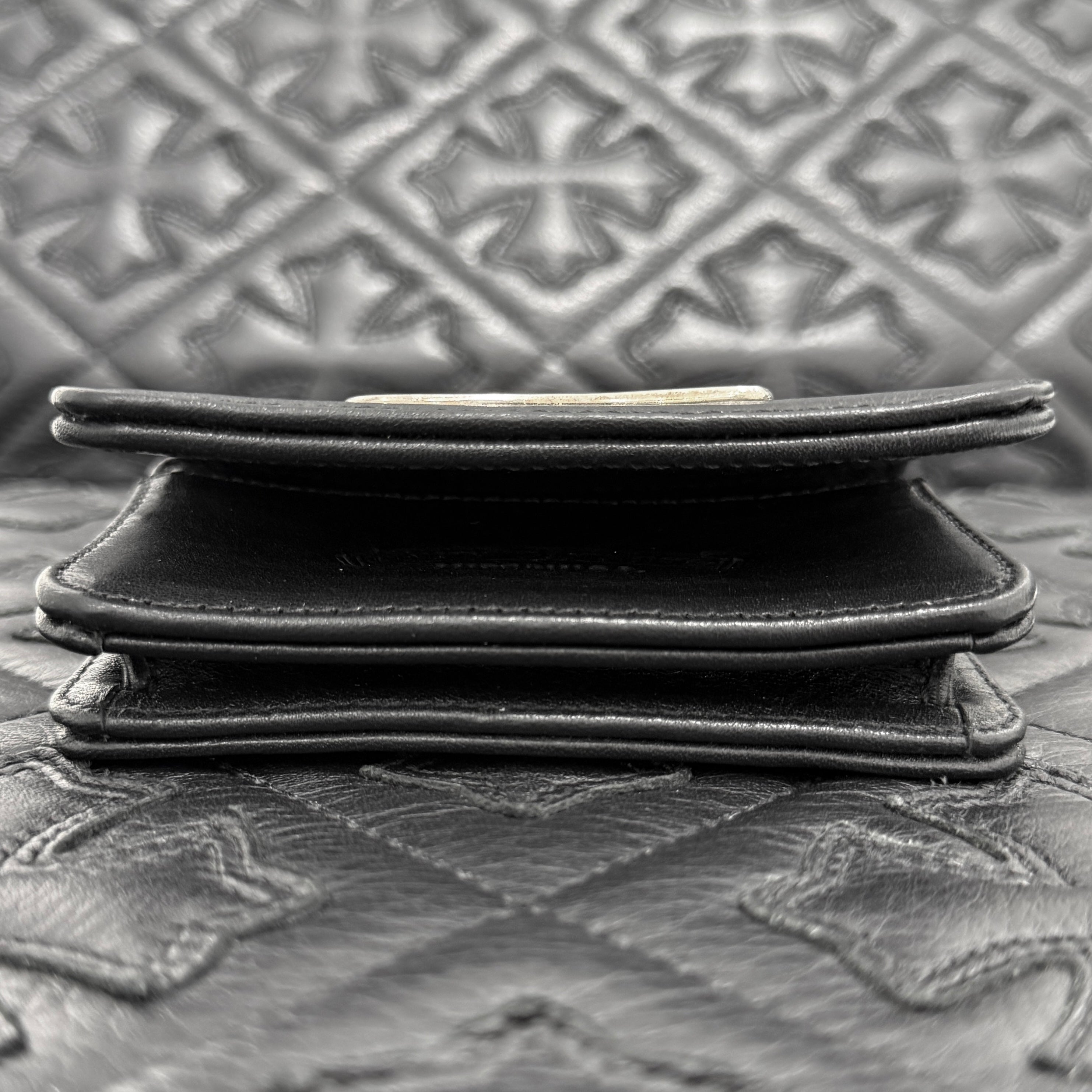 CHROME HEARTS Leather Card Case #2 クロムハーツ レザーカードケース #2