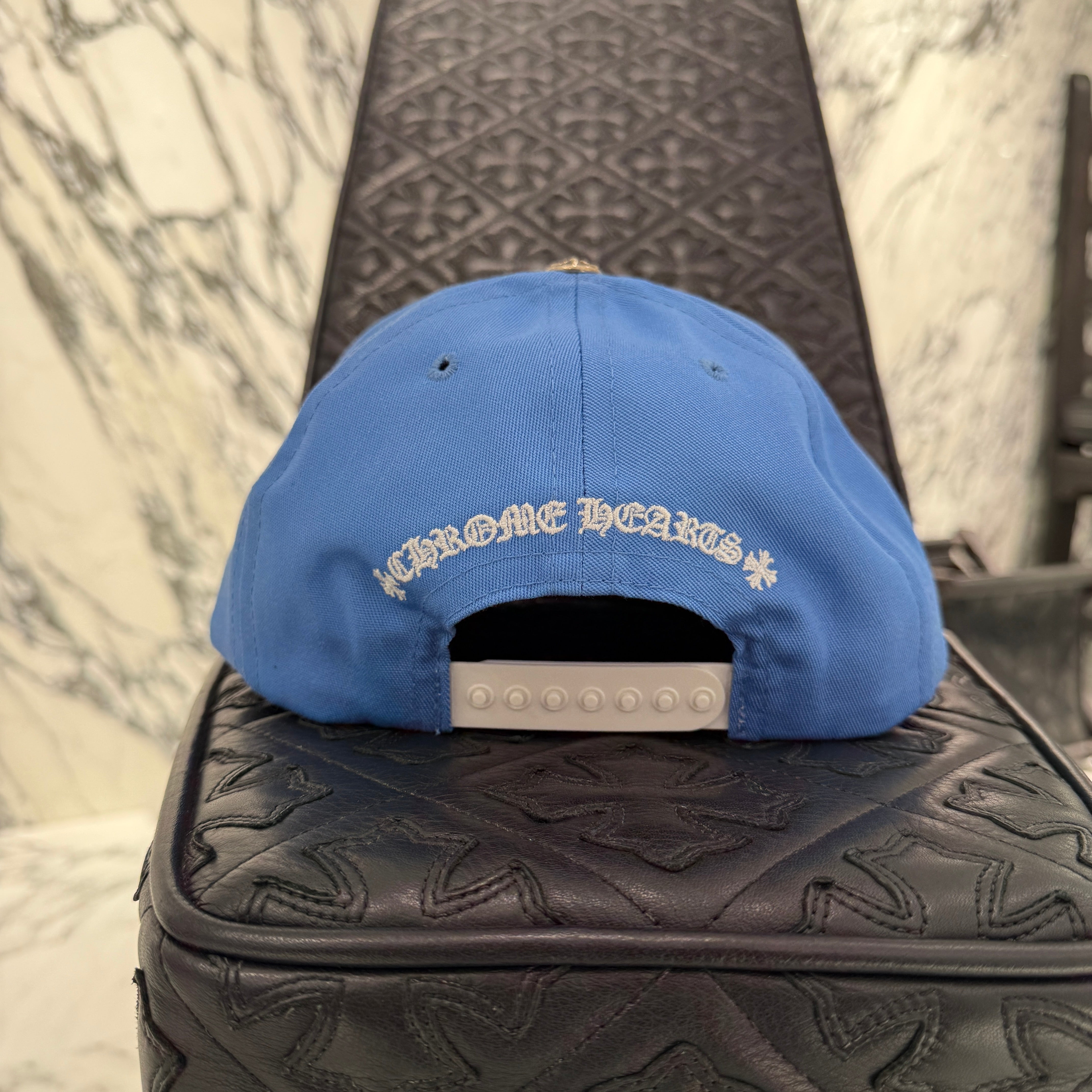 CHROME HEARTS キャップ OS (ONE SIZE) 53-60 CHROME HEARTS CH Logo Embroidery Trucker Cap Size ONE SIZE（53-60