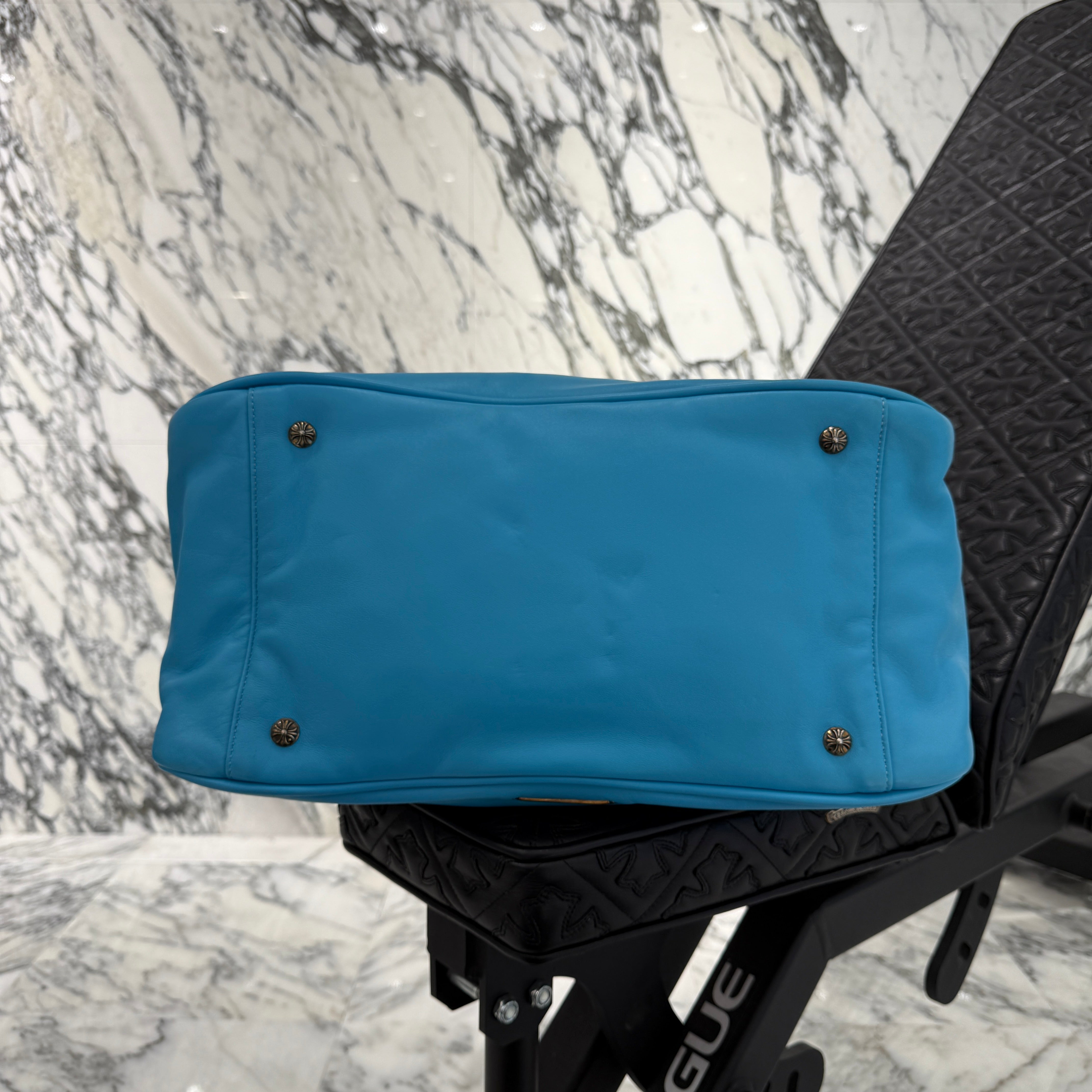 CHROME HEARTS Cemetery Cross Patch GYM Bag Medium クロムハーツ セメタリークロスパッチ ジムバッグ ミディアム