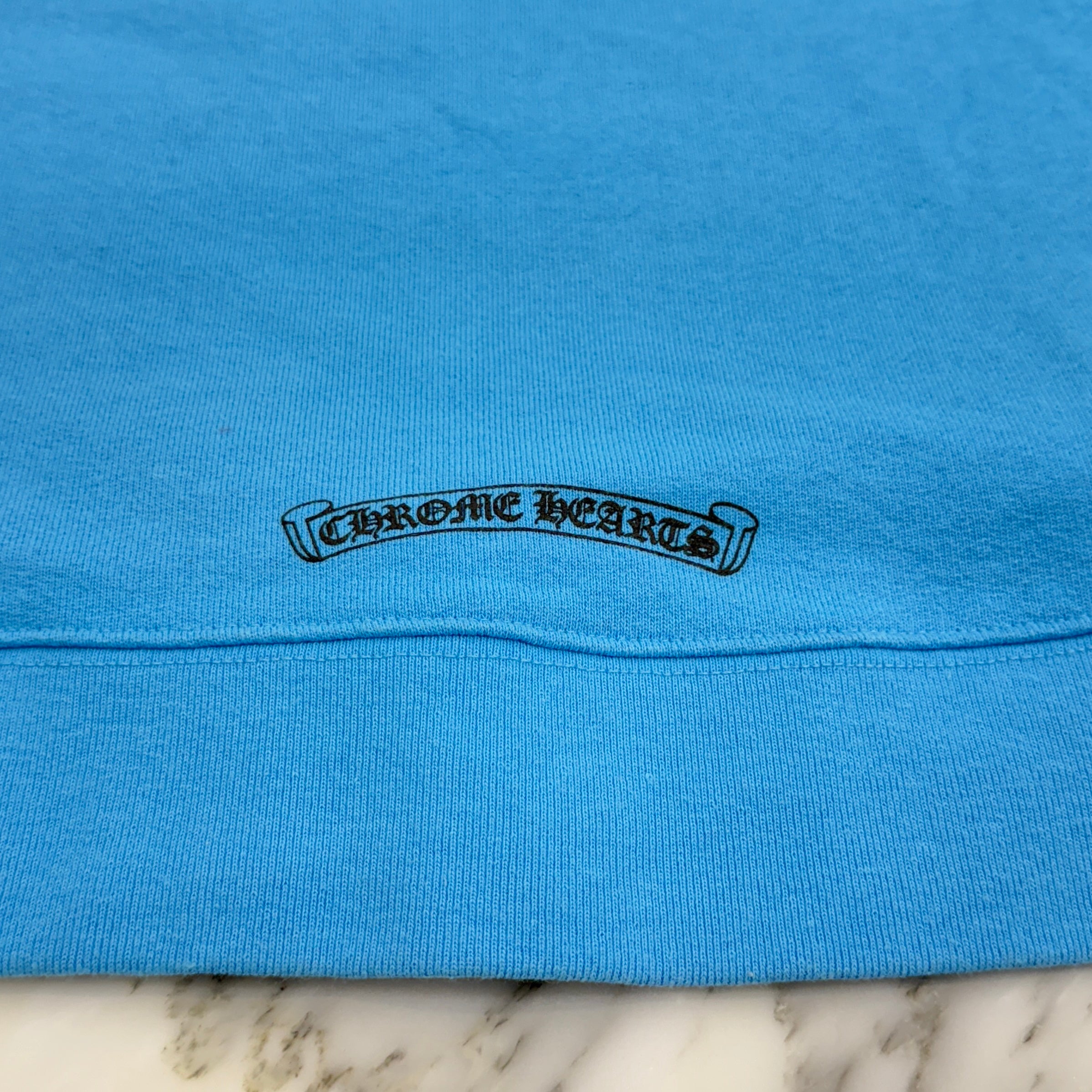 CHROME HEARTS × MATTY BOY 2024SS BRAIN NEW Pullover Hoodie Size XXL クロムハーツ×マッティボーイ ブレインニュー プルオーバーフーディ サイズXXL