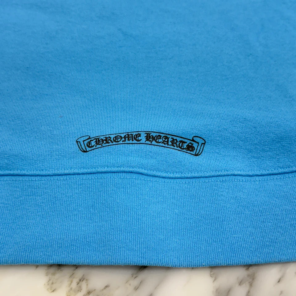 CHROME HEARTS × MATTY BOY 2024SS BRAIN NEW Pullover Hoodie Size L クロムハーツ×マッティボーイ ブレインニュー プルオーバーフーディ サイズL