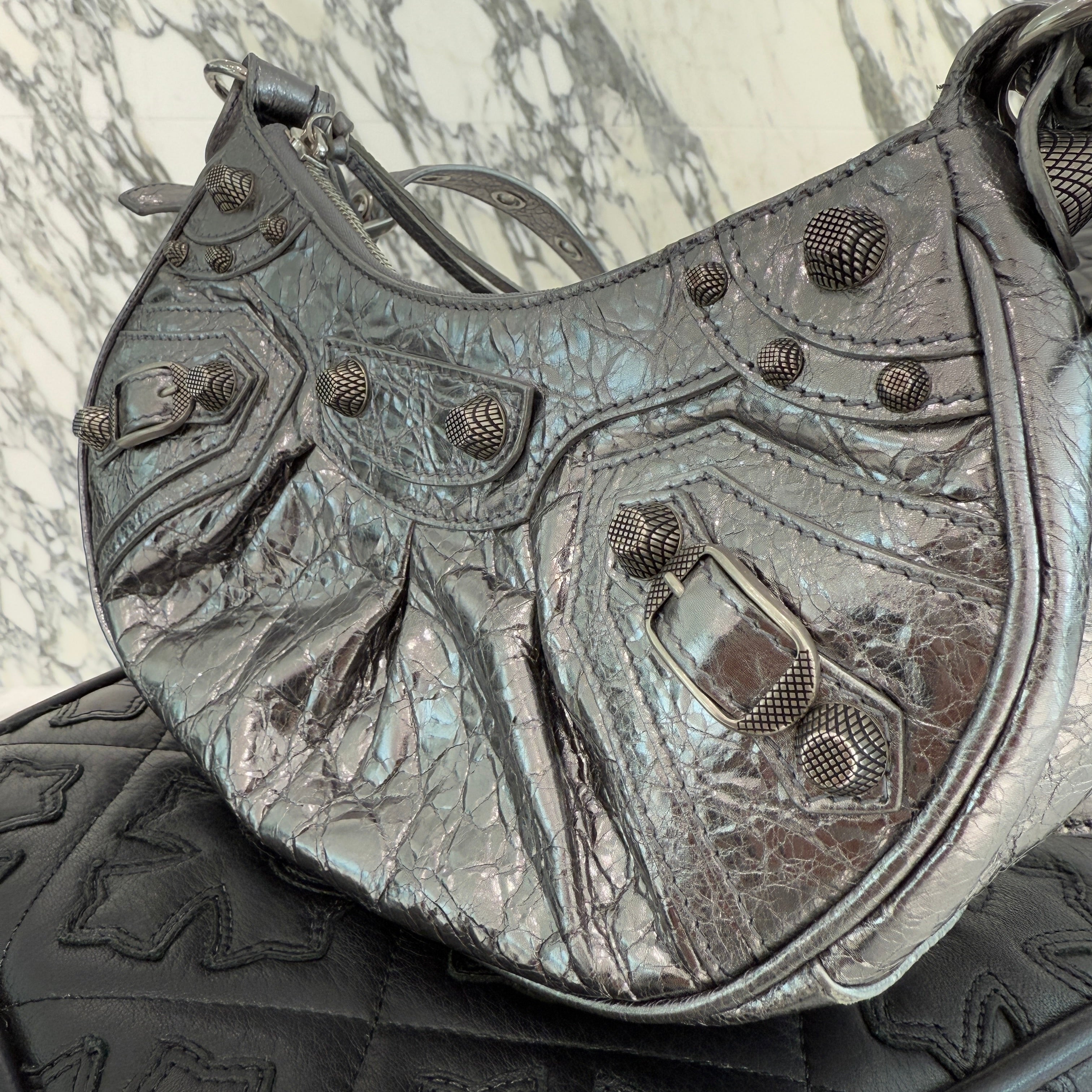 BALENCIAGA 2023AW Le Cagole Mini Shoulder Bag 6958140GT3Y8103 バレンシアガ ル・カゴール ミニショルダーバッグ