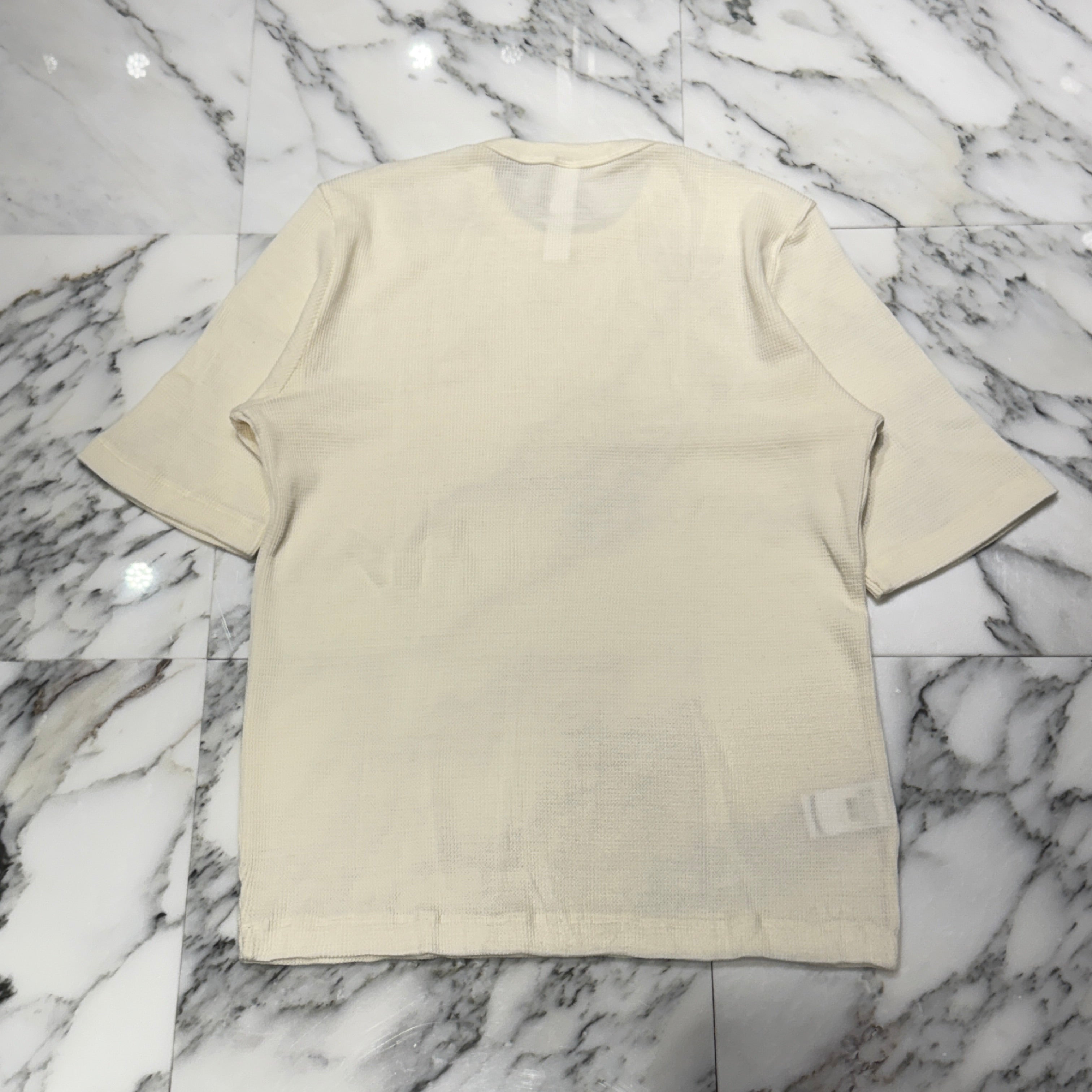 CHROME HEARTS 2025SS Y NOT CH Embroidery Thermal Tee Size L クロムハーツ ワイノット CH刺繍 サーマル 半袖Tシャツ サイズL