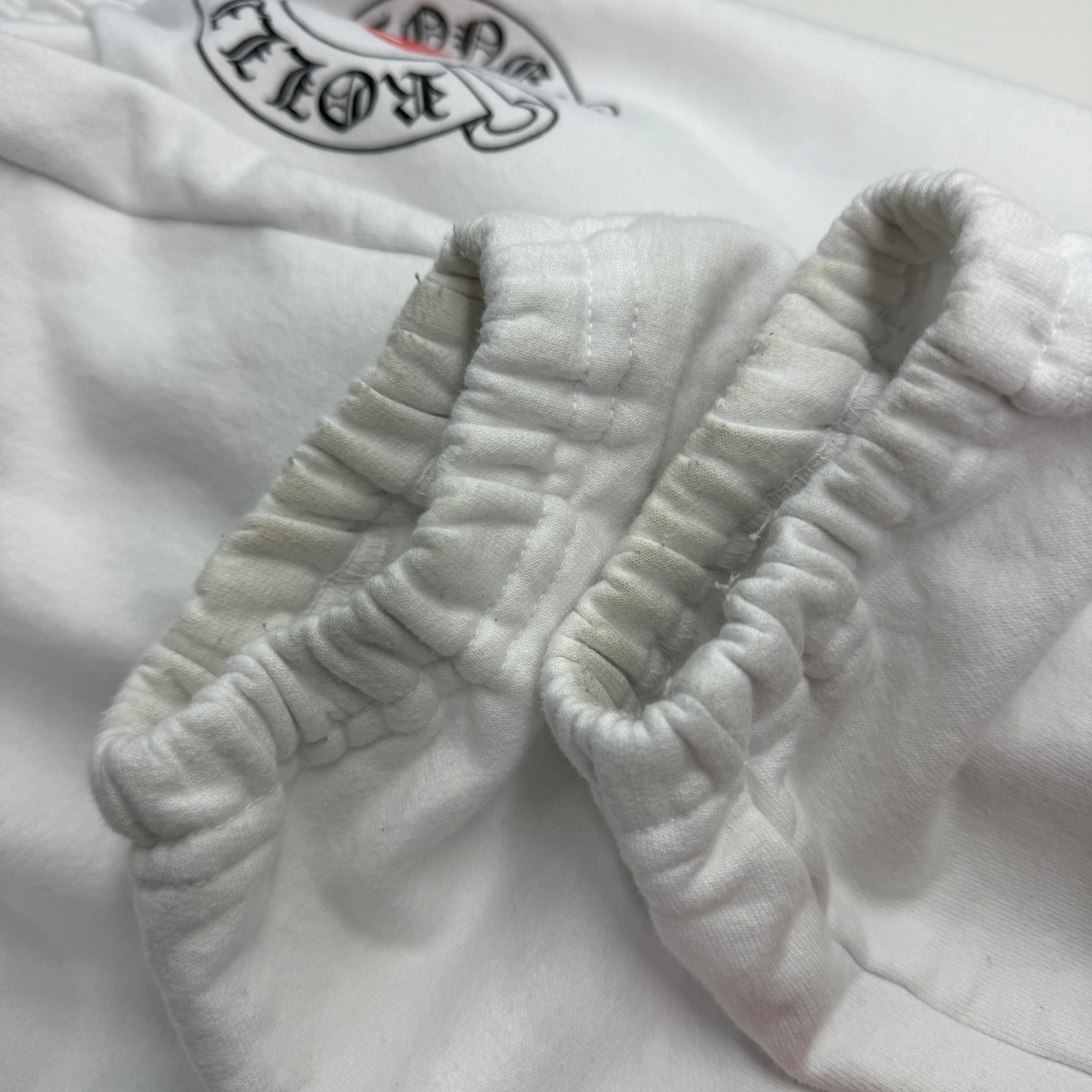 CHROME HEARTS × The Rolling Stones Lip & Tongue Sweat Pants Size S クロムハーツ × ザ ローリングストーンズ リップアンドタン スウェットパンツ サイズS