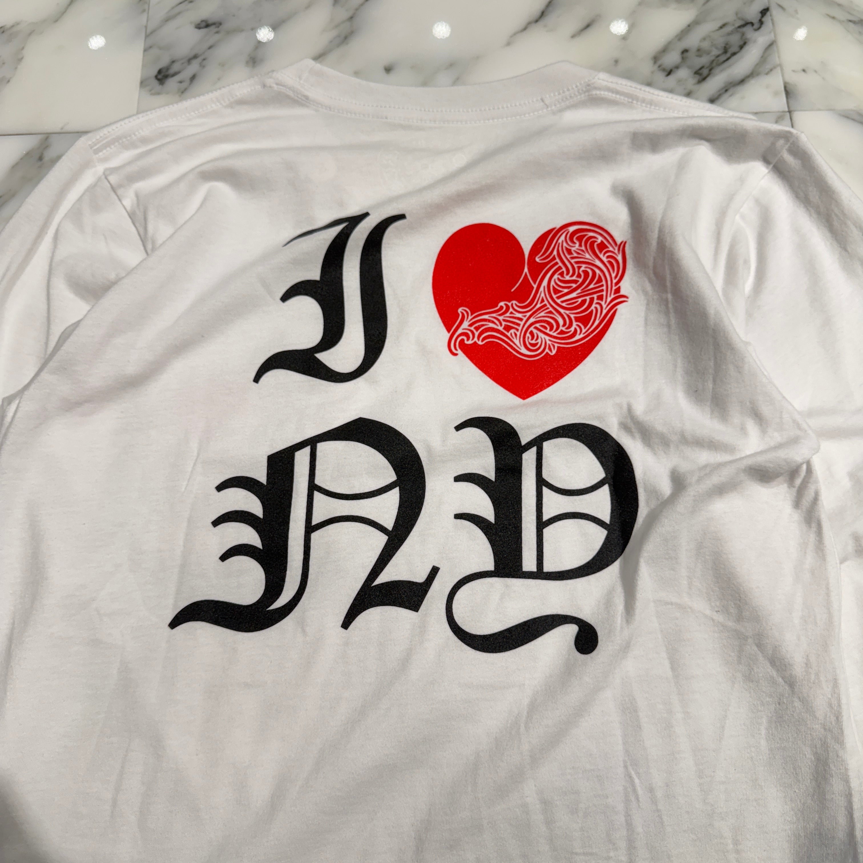 CHROME HEARTS ”I Love NY” Long Sleeve Tee Size M クロムハーツ