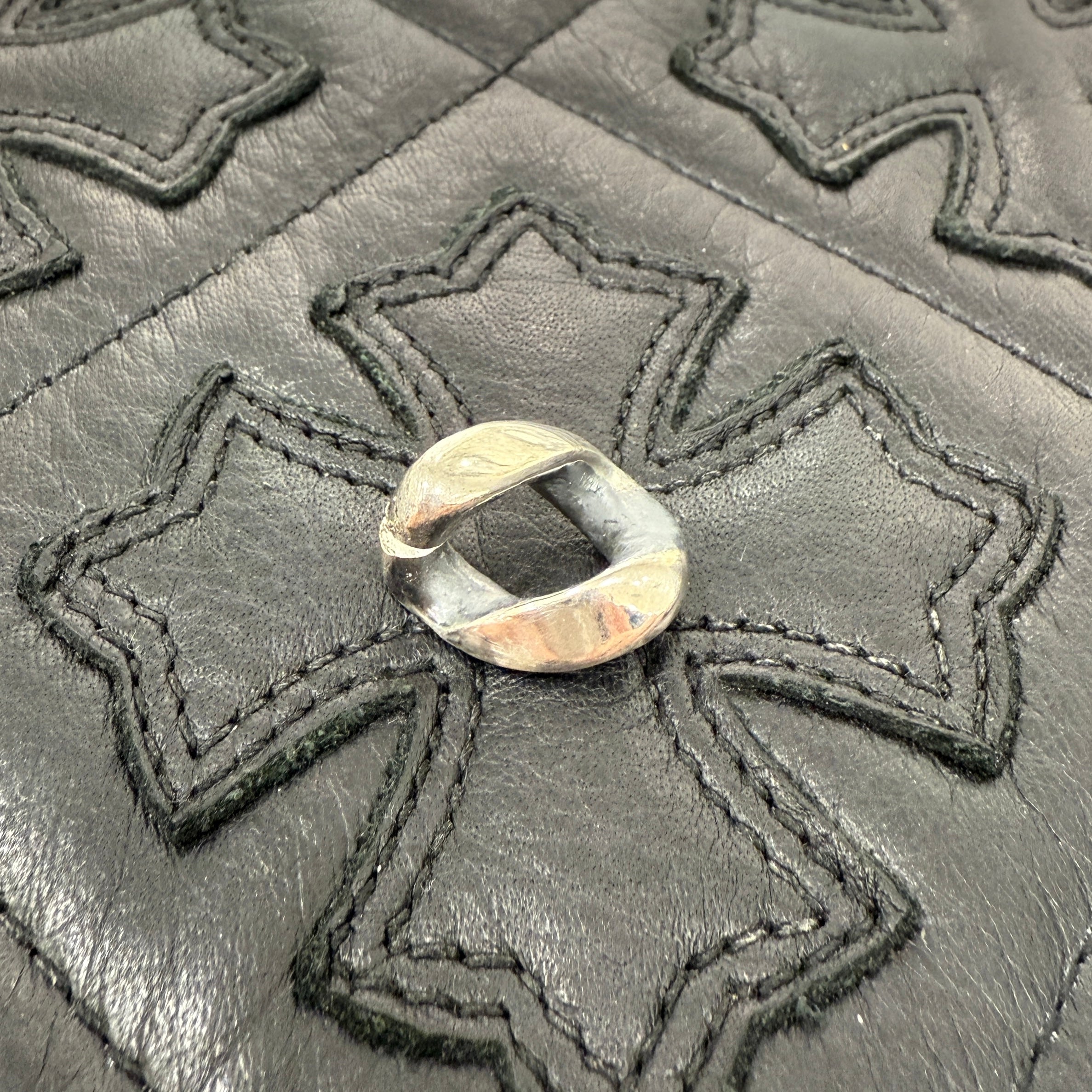 CHROME HEARTS "FUCK YOU" Classic ID Bracelet 10 LINK クロムハーツ "ファックユー" クラシック ID ブレスレット 10リンク