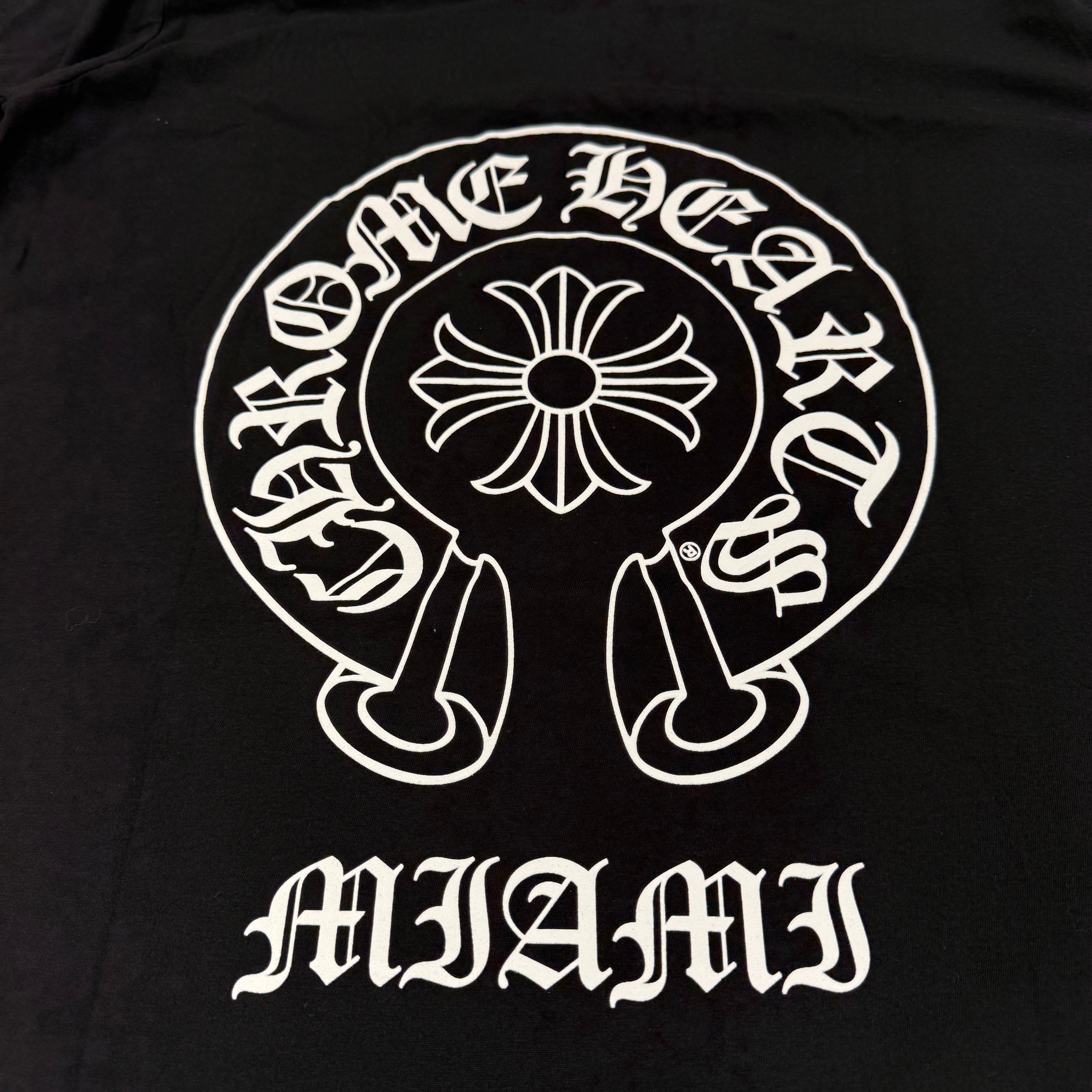 CHROME HEARTS MIAMI Limited Horseshoe Tee Size M クロムハーツ