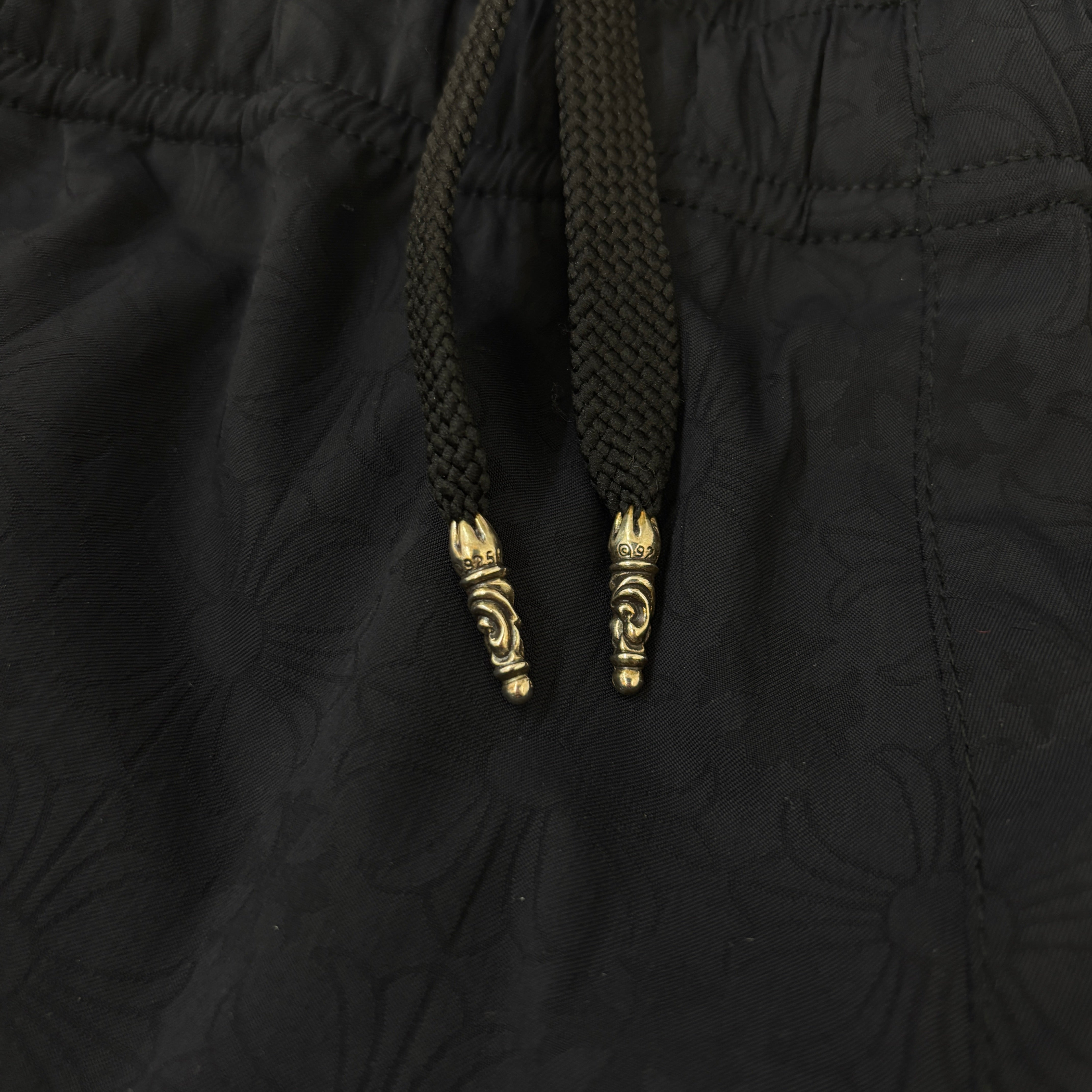 CHROME HEARTS TRASH PICK UP CH Plus Track Nylon Pants Size M クロムハーツ トラッシュ ピックアップ CHプラス トラック ナイロンパンツ サイズM