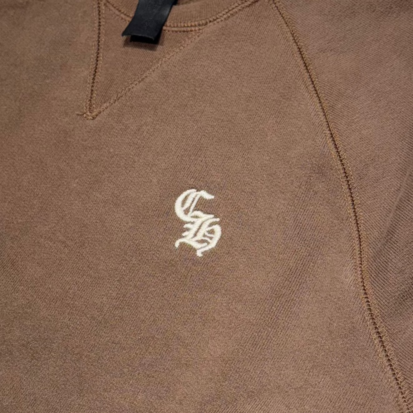 CHROME HEARTS Y NOT SLO RIDE Crewneck Sweatshirt Size Lクロムハーツ ワイノット スローライド クルーネックスウェットシャツ サイズ L