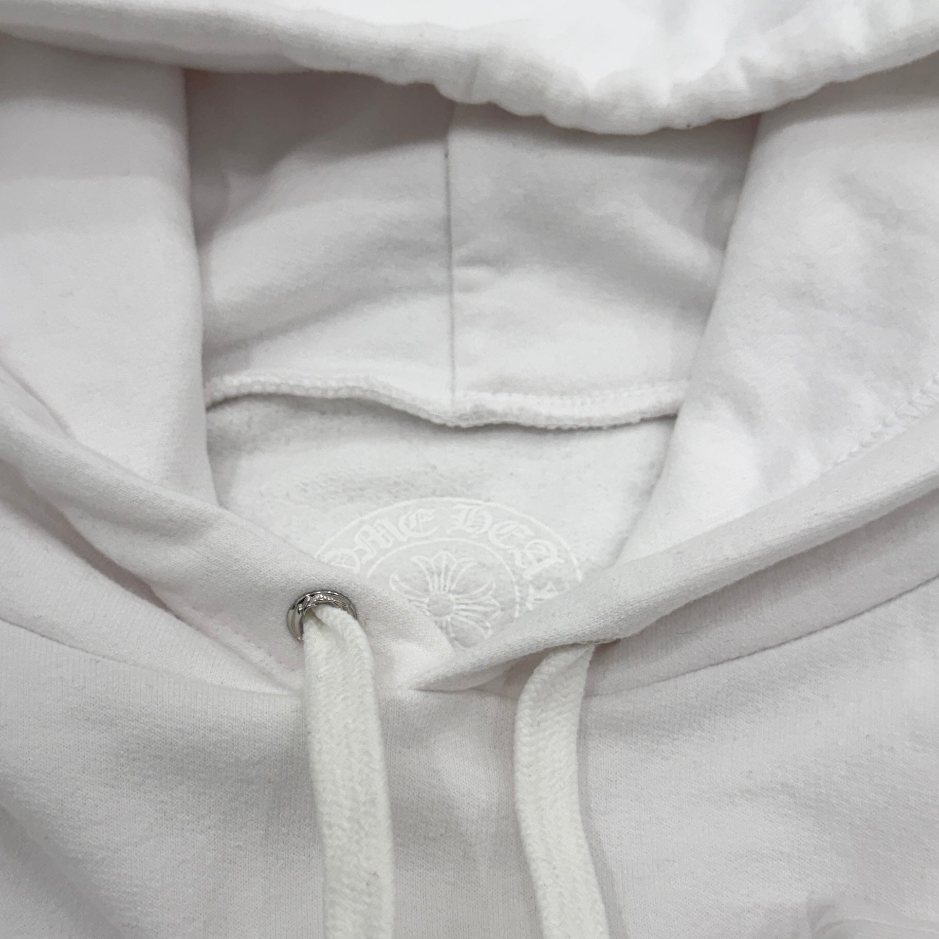 CHROME HEARTS Floral Cross Horseshoe Pullover Hoodie Size XXL クロムハーツ フローラルクロスホースシュー プルオーバーフーディ サイズXXL