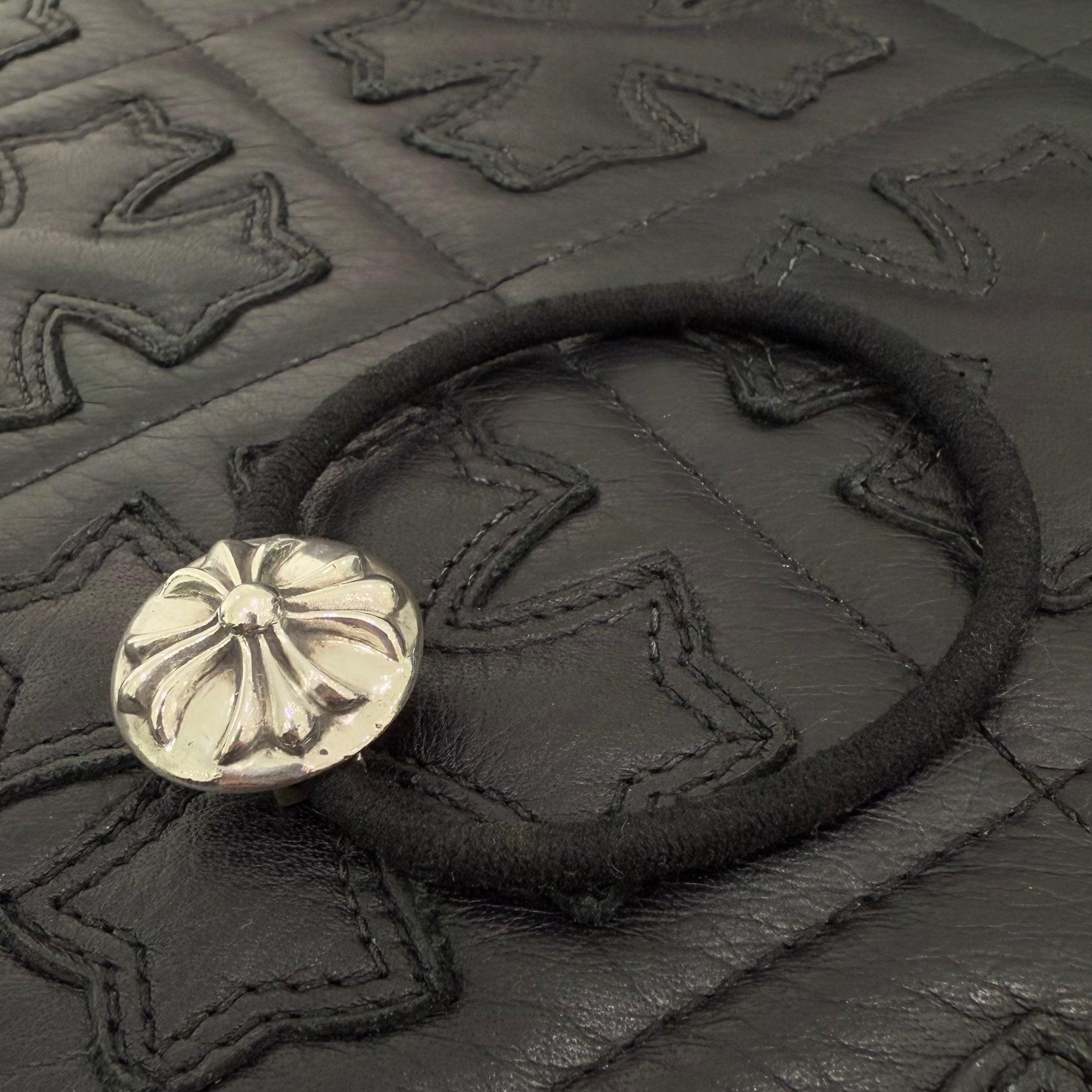 CHROME HEARTS CROSS BALL HAIR BAND クロムハーツ クロスボール ヘアバンド