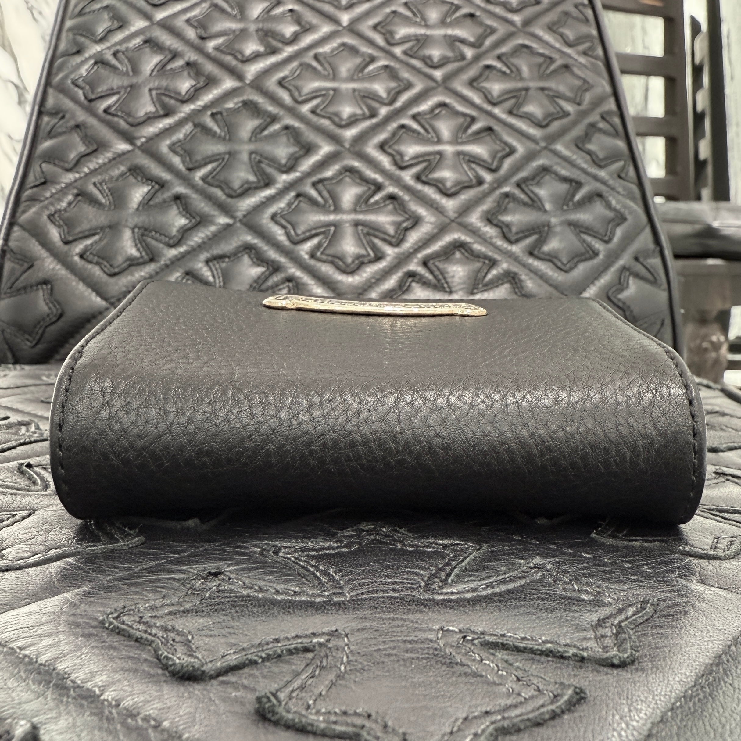 CHROME HEARTS Leather Card Case #2 クロムハーツ レザーカードケース #2