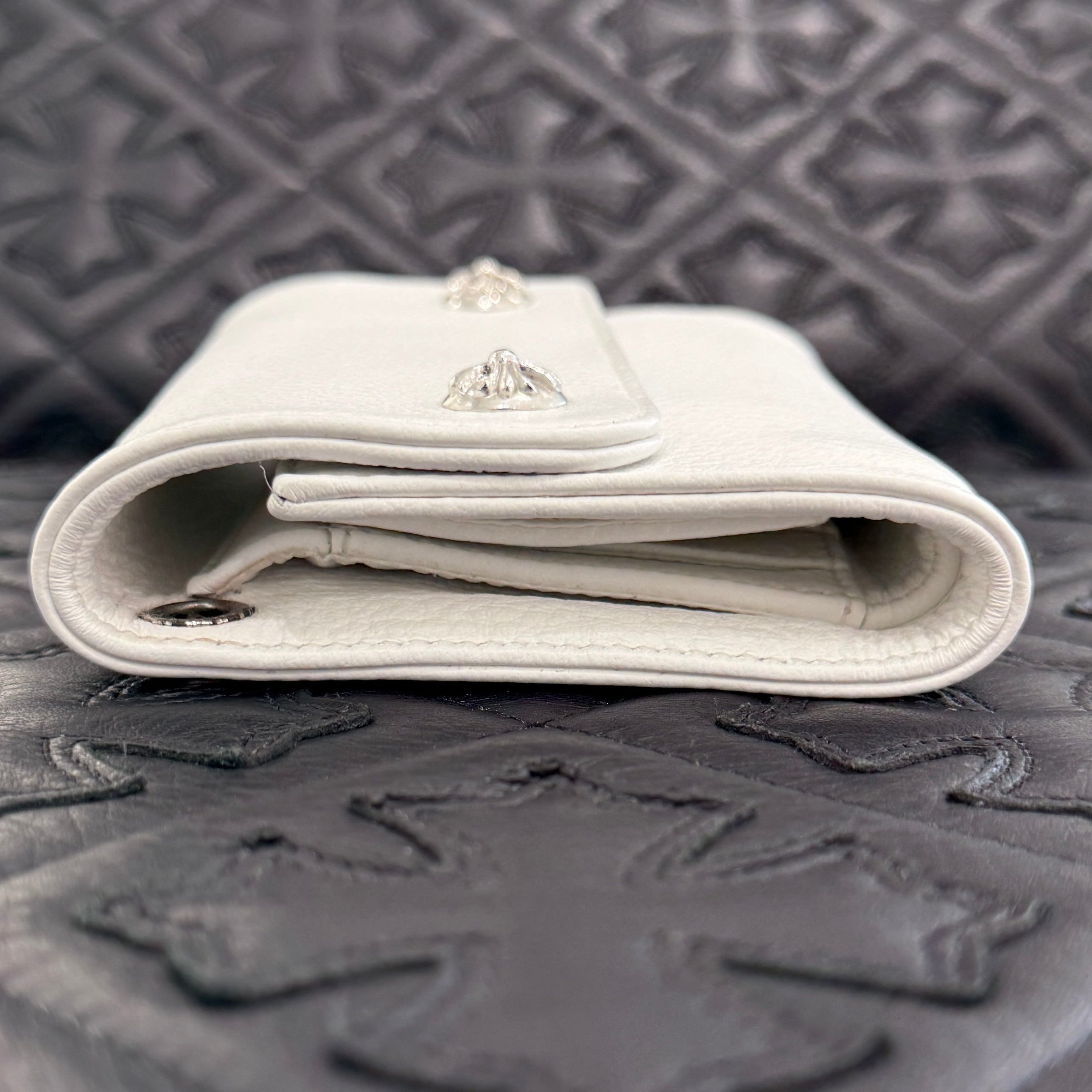 CHROME HEARTS Wave Mini Cross Ball Wallet クロムハーツ ウェイブミニ クロスボール ウォレット