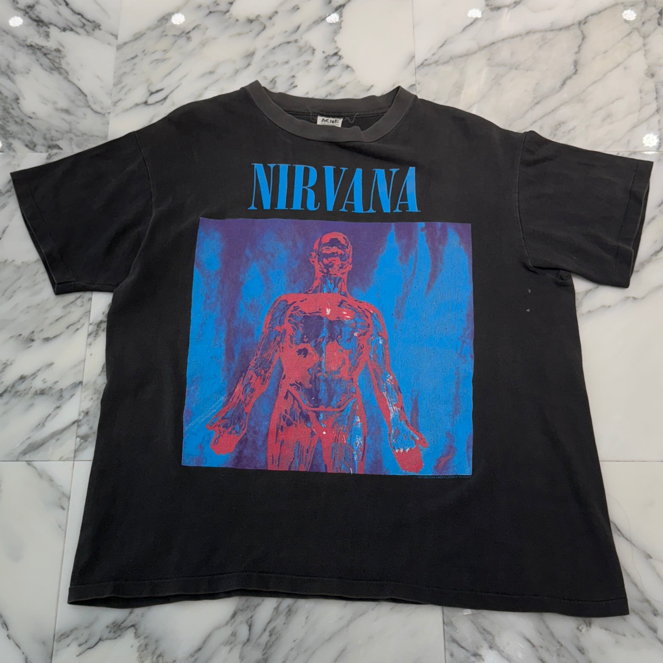 Vintage 90's Nirvana "SLIVER" 1991 S/S Tee Size M ヴィンテージ 90's ニルヴァーナ "スライバー" 1991 ショートスリーブ Tシャツ サイズM