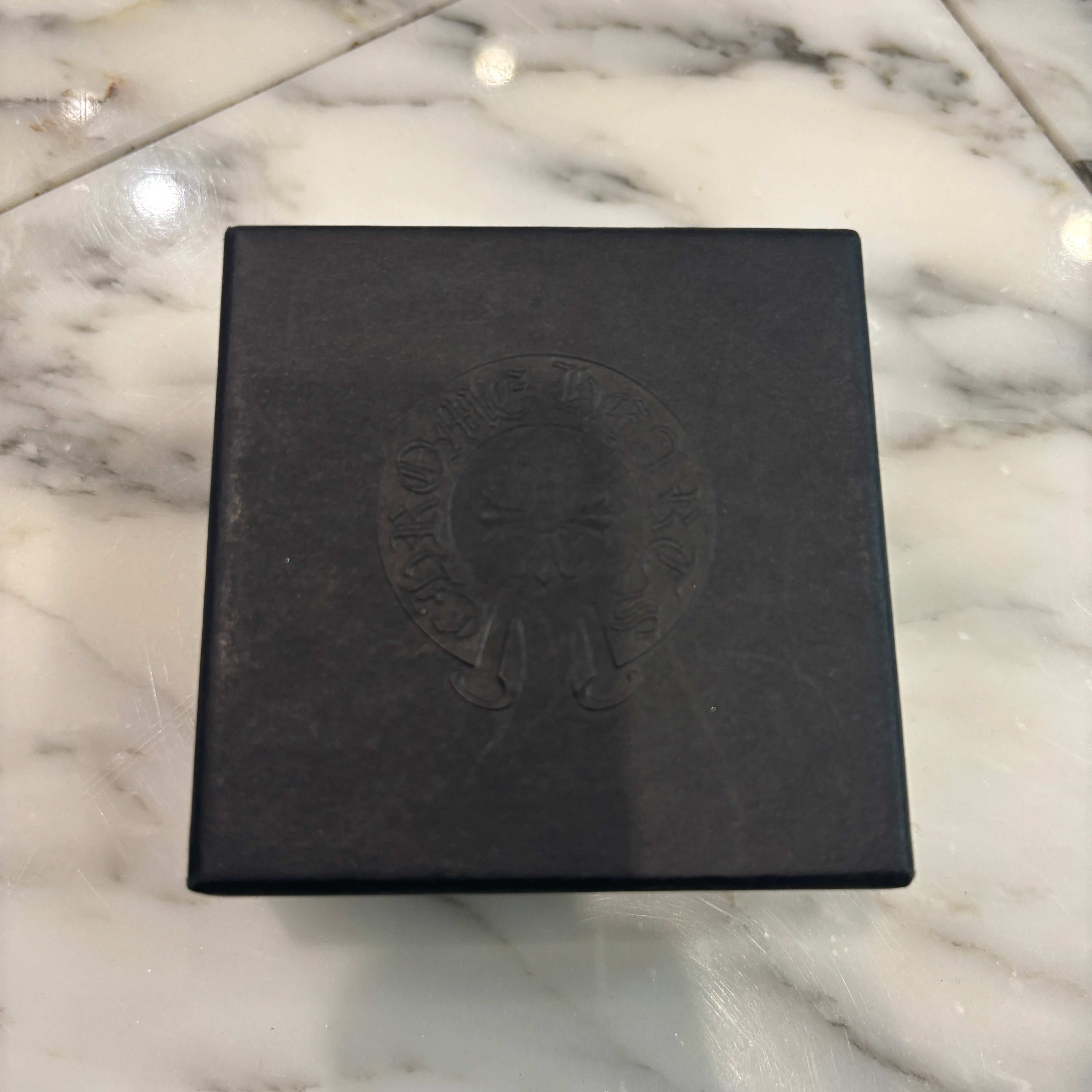 CHROME HEARTS 22K Triple CH Cross Pave Diamond Pendant Top クロムハーツ 22K トリプル CHクロス パヴェダイヤモンド ペンダントトップ