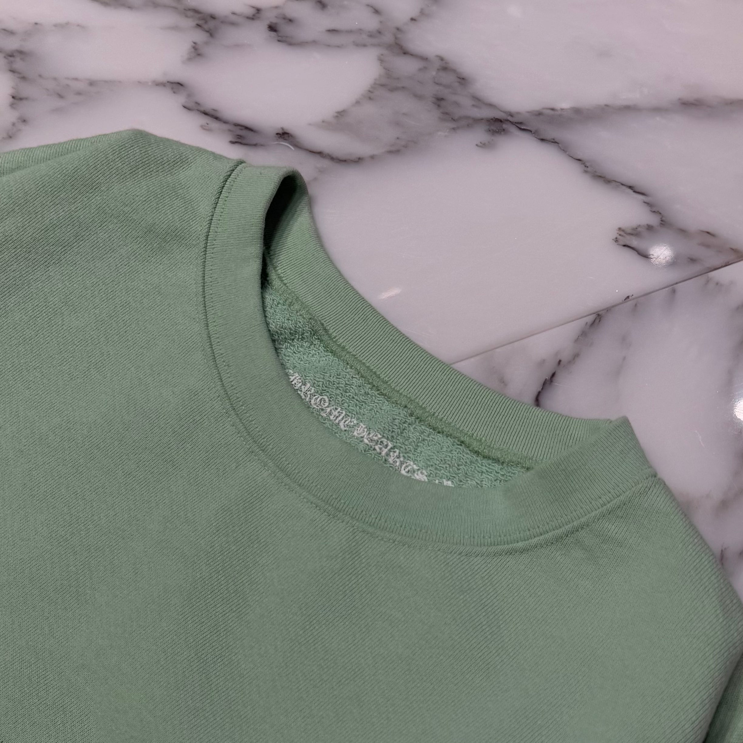 CHROME HEARTS × MATTY BOY PPO SEAFORM GRN Sweat Shirt Size M クロムハーツ ×マッティボーイ PPO シーフォーム スウェットシャツ サイズ M