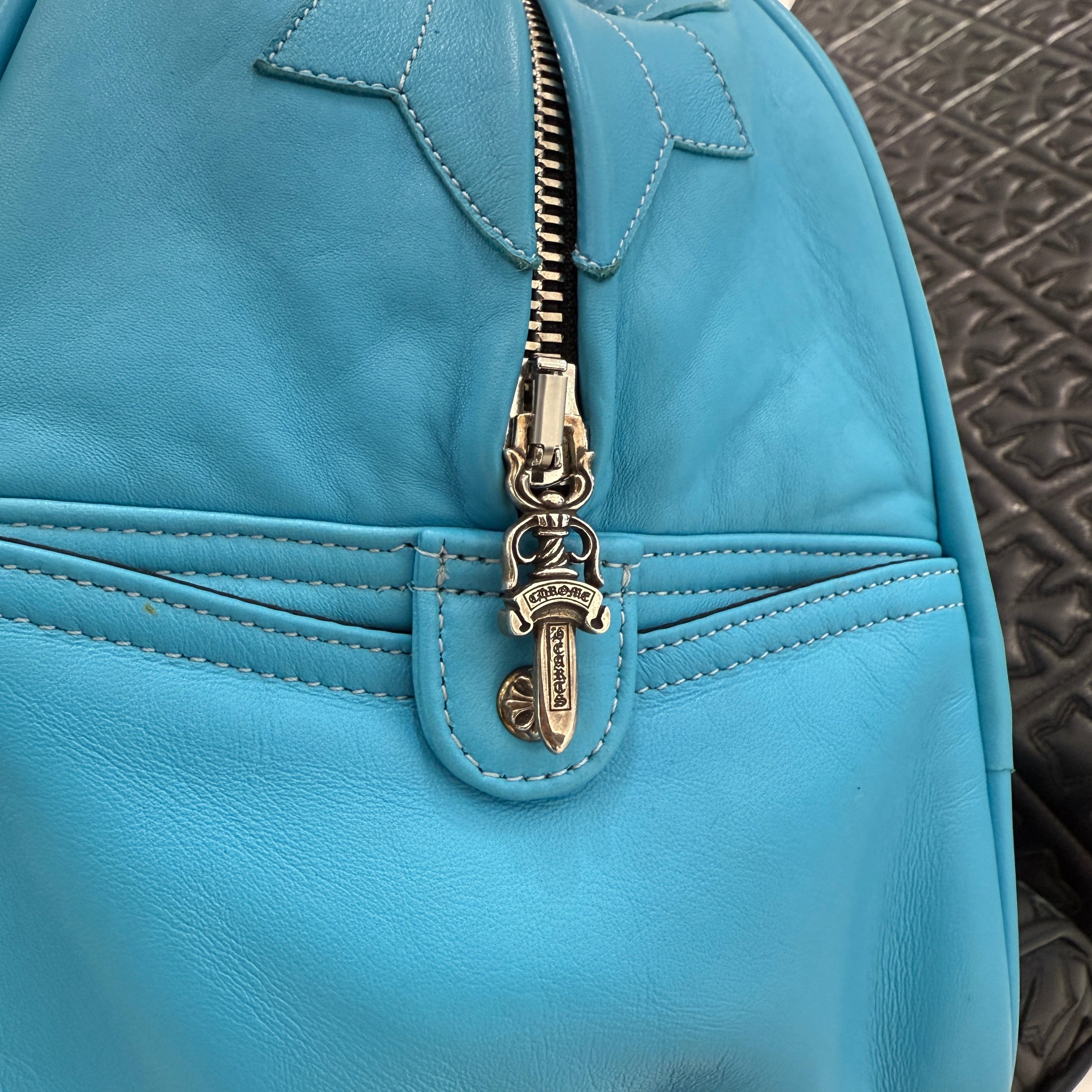 CHROME HEARTS Cemetery Cross Patch GYM Bag Medium クロムハーツ セメタリークロスパッチ ジムバッグ ミディアム