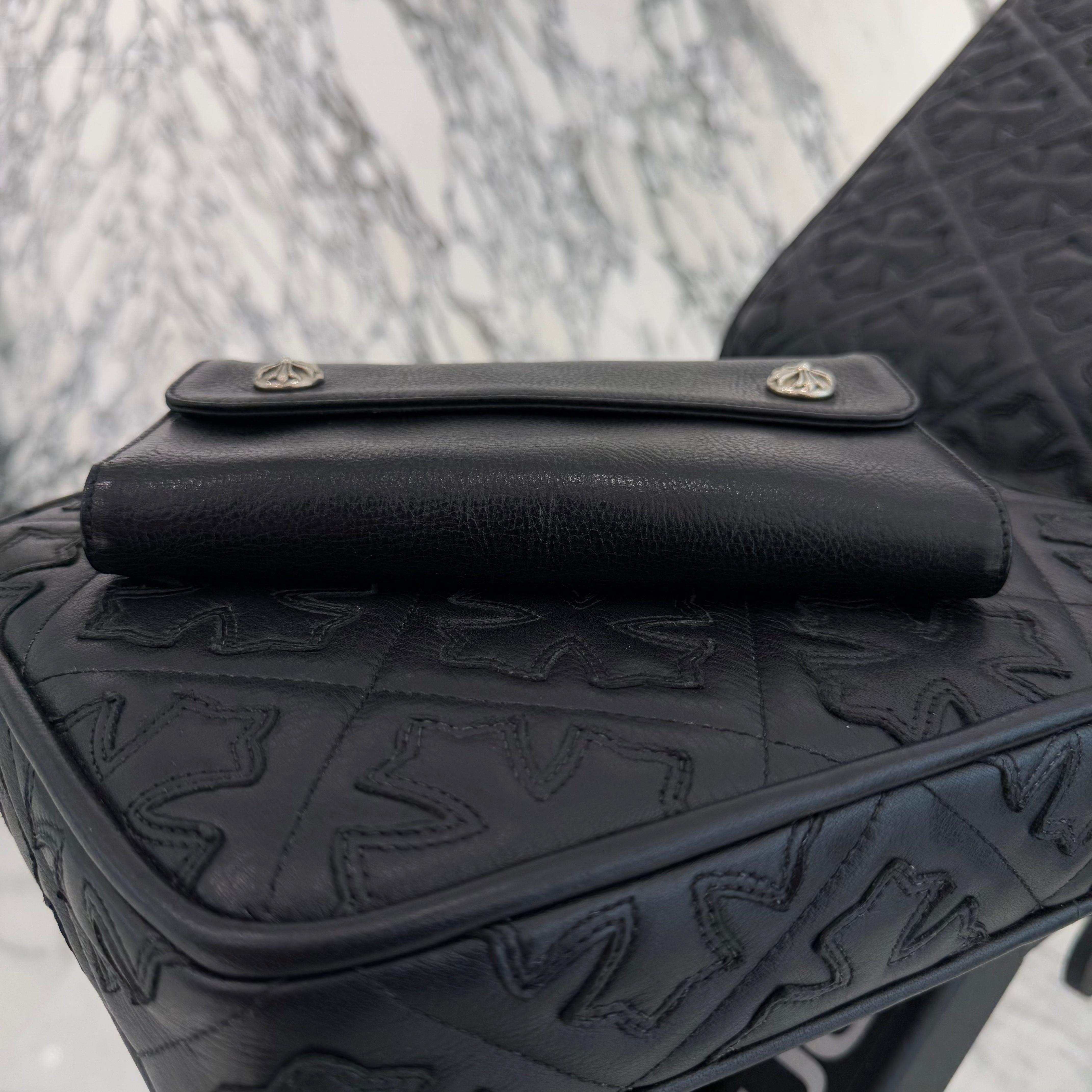 CHROME HEARTS Wave Cross Ball Wallet クロムハーツ ウェーブクロスボール ウォレット