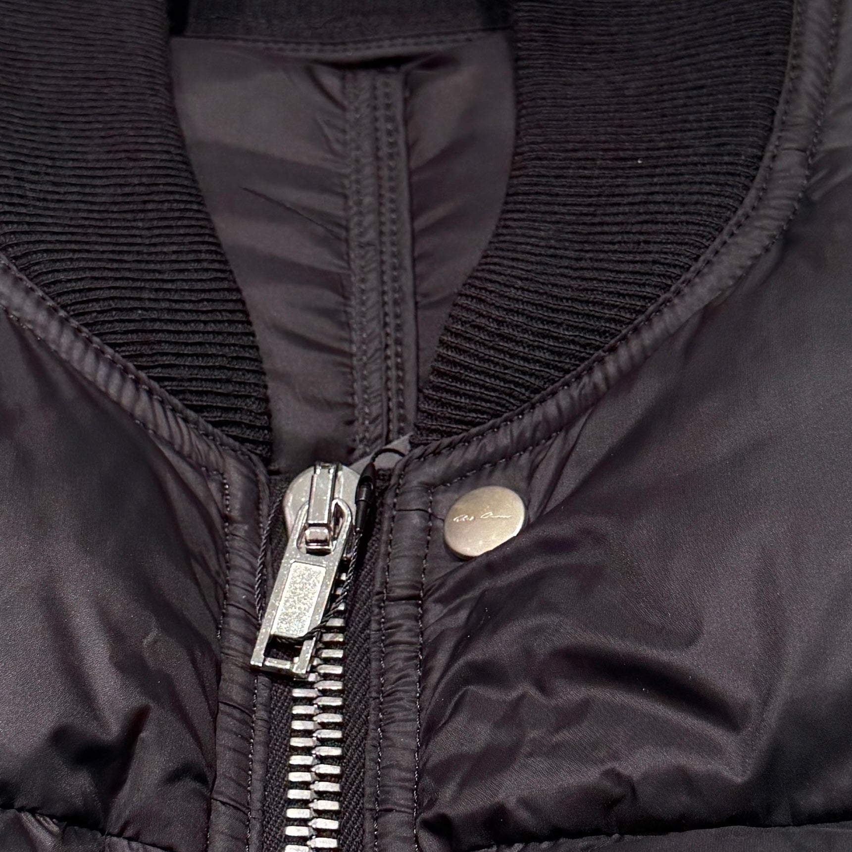 Rick Owens 2023AW FLIGHT DOWN JACKET RU02C7788-NPD3 Size 46 リックオウェンス フライトダウンジャケット サイズ46