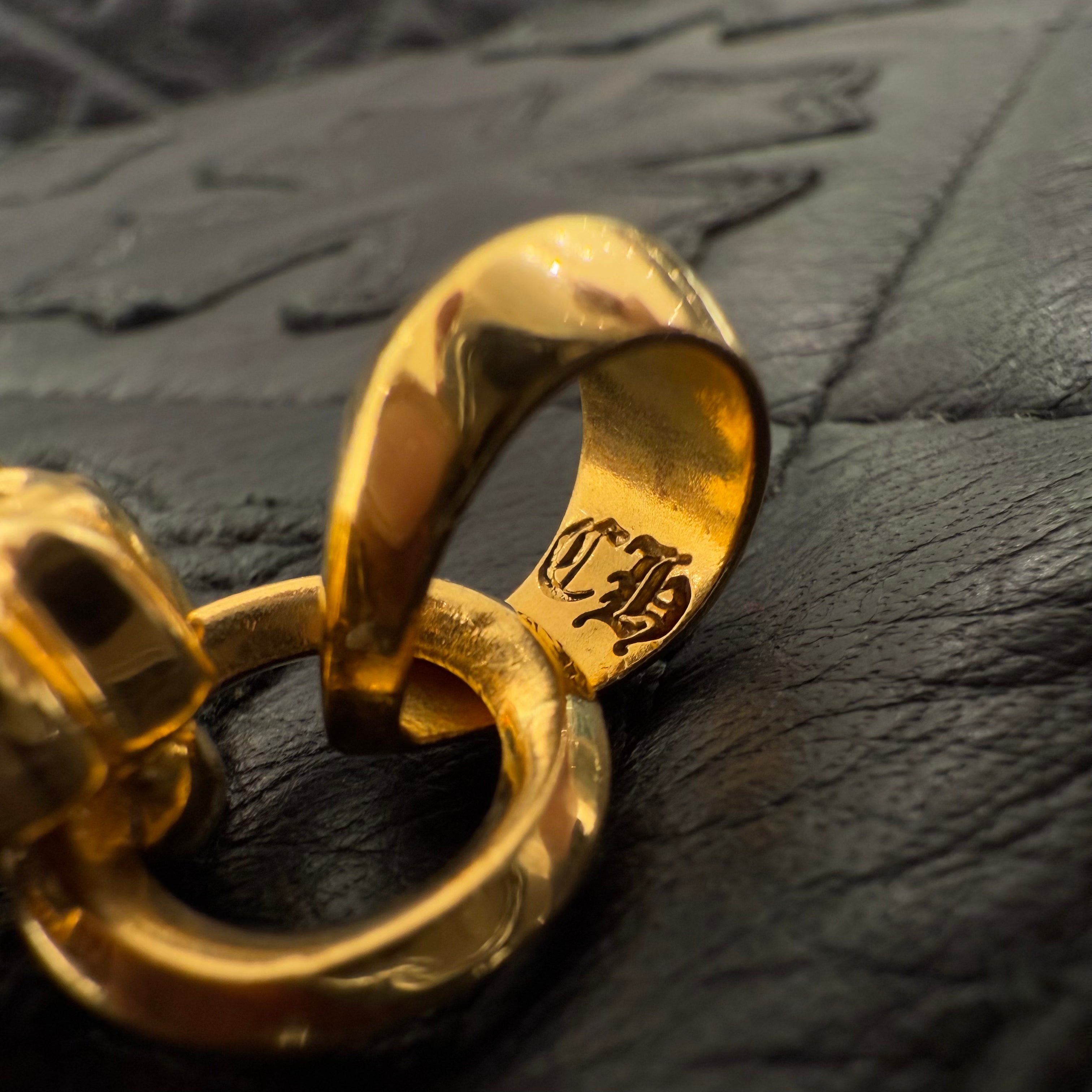 CHROME HEARTS 22K PAVE Diamond Filigree Cross Pendent XS With Bail クロムハーツ 22K パヴェ ダイヤモンド フィリグリークロス ペンダントXS ウィズベイル