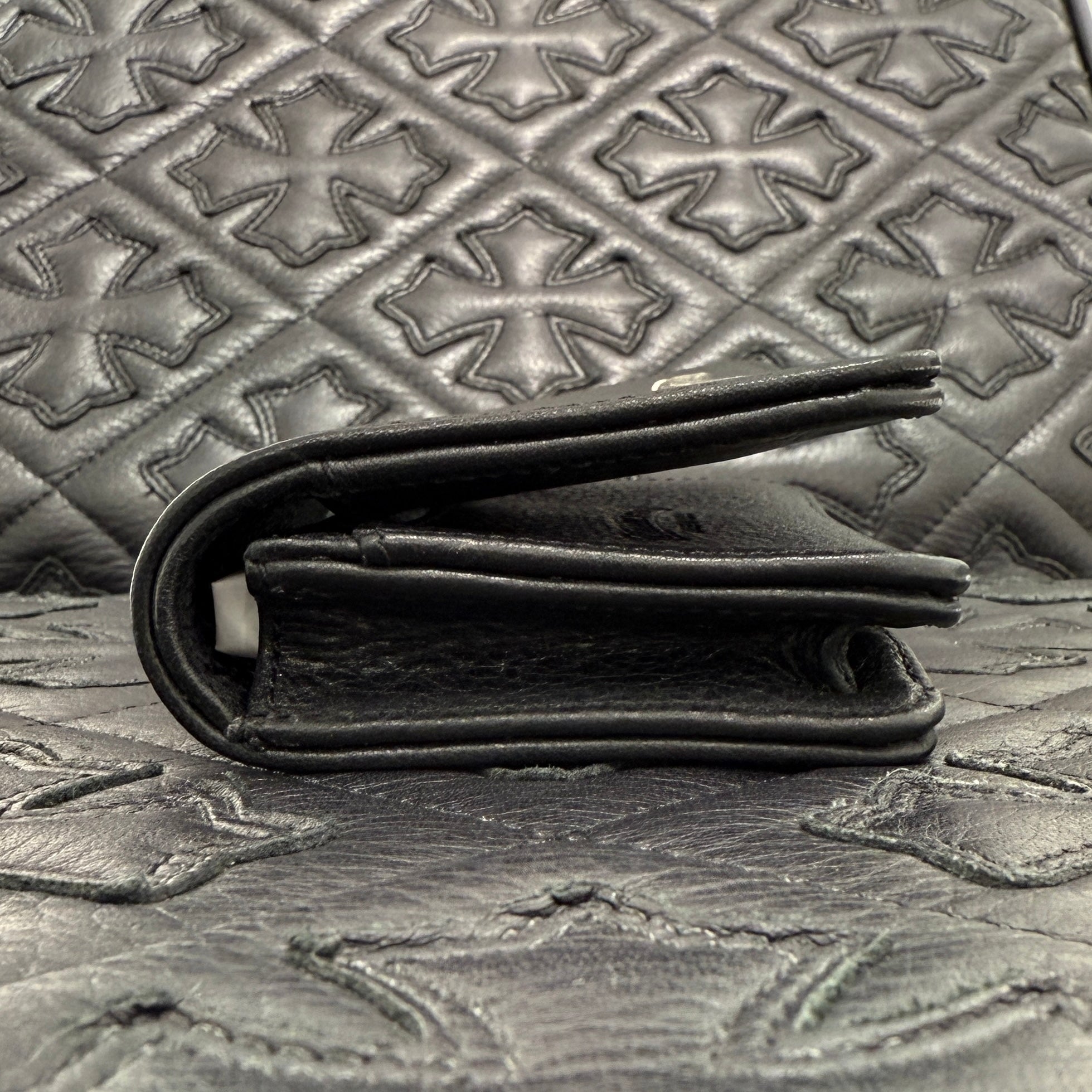 CHROME HEARTS Leather Card Case #2 クロムハーツ レザーカードケース #2
