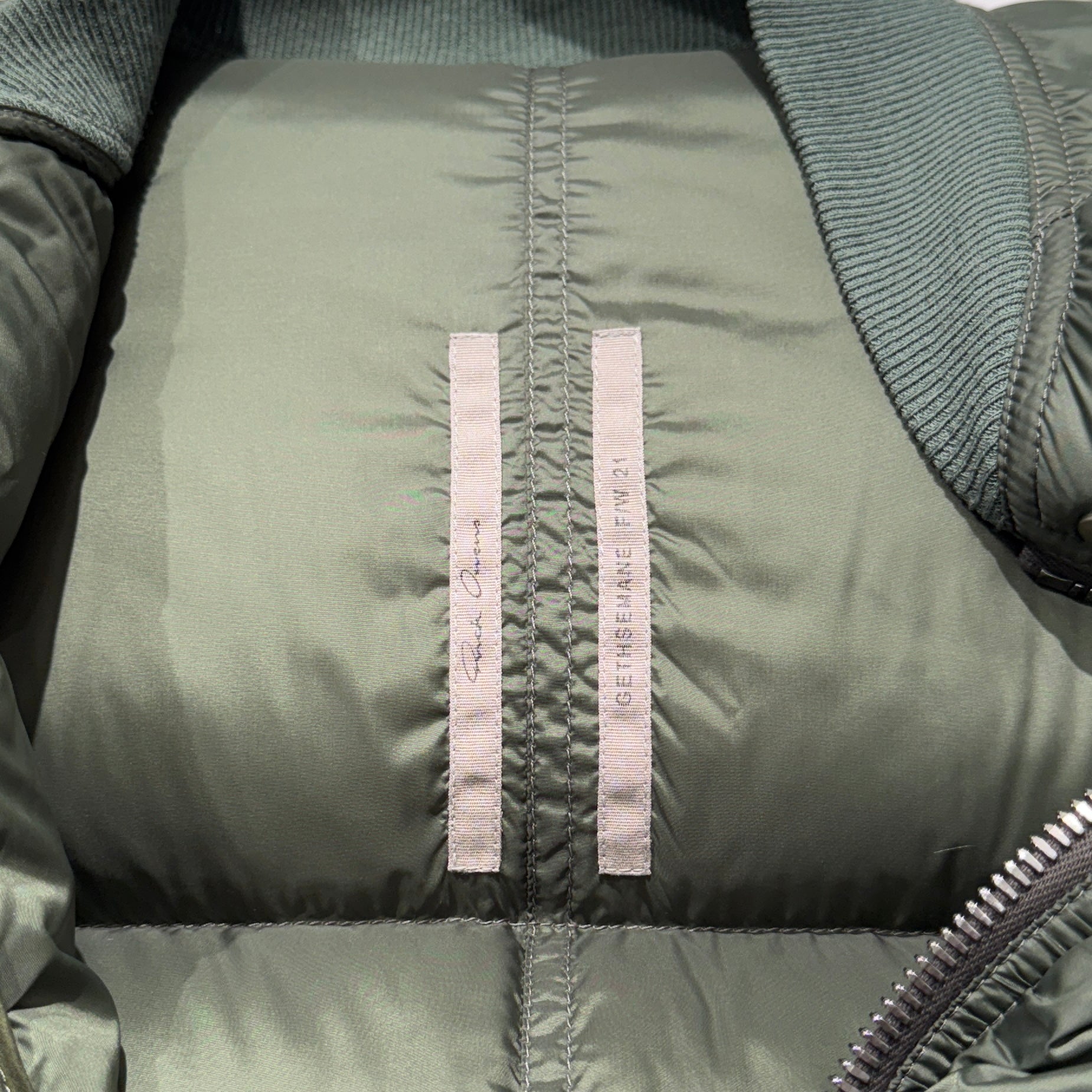 Rick Owens 2021AW FLIGHT DOWN JACKET RU02A5788-NZD3 Size 46 リック