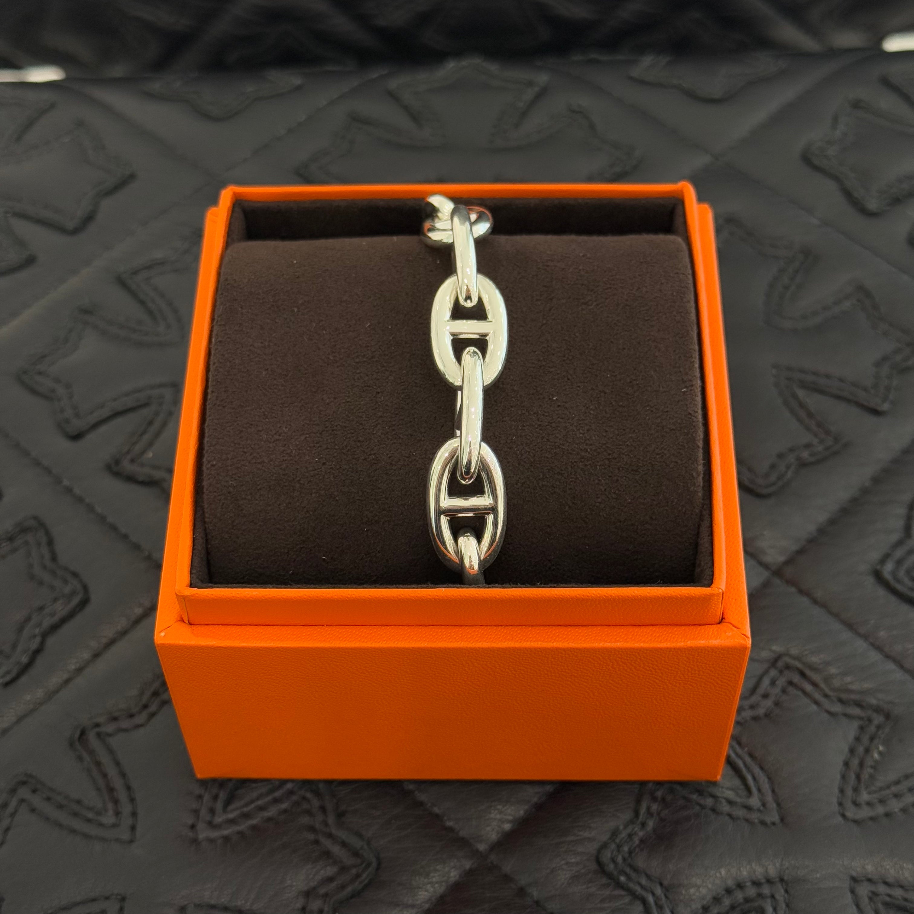 HERMES Chaine d’Ancre GM 12 エルメス シェーヌダンクル GM 12コマ