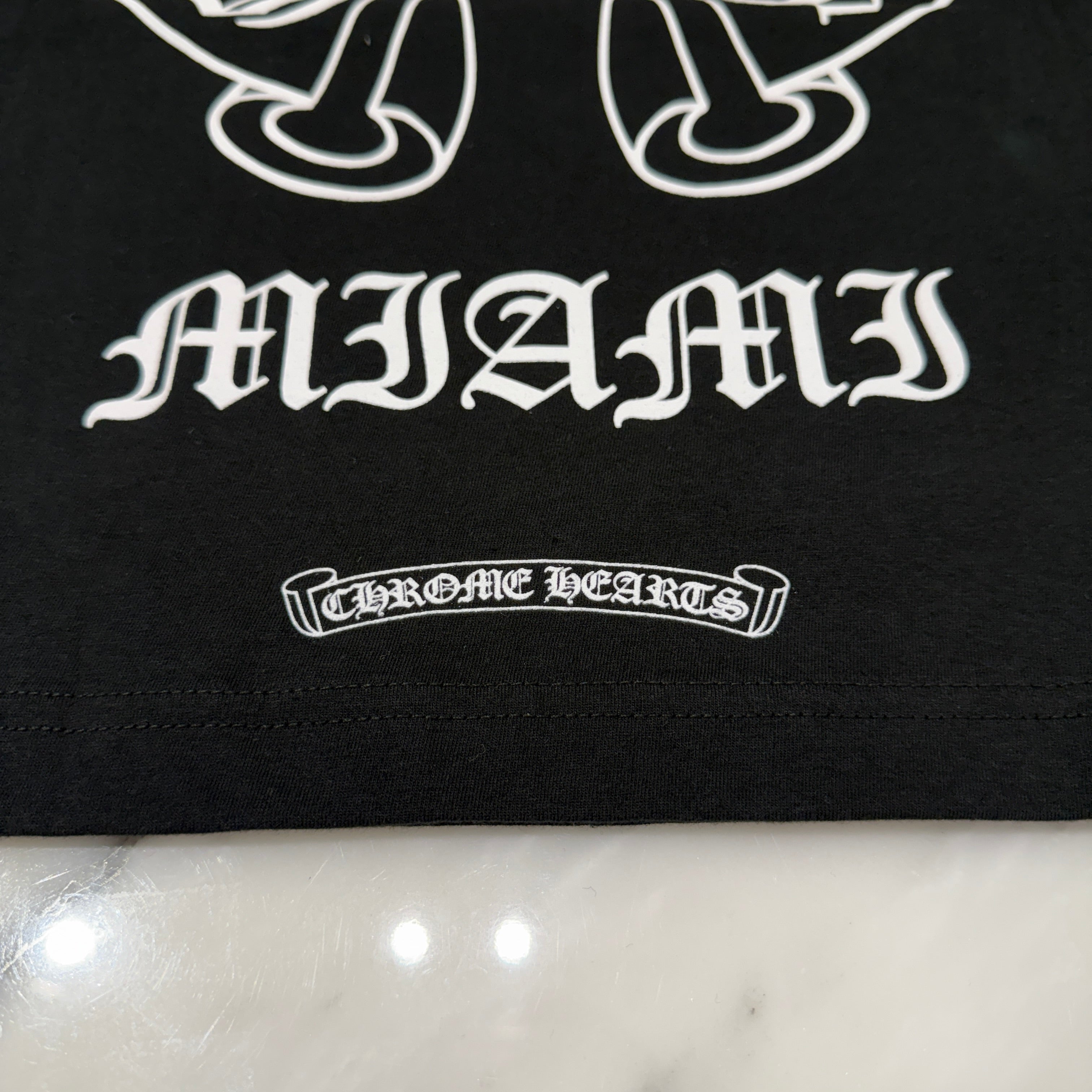 CHROME HEARTS MIAMI Limited Horseshoe Tee Size M クロムハーツ マイアミ限定 ホースシューTシャツ サイズM