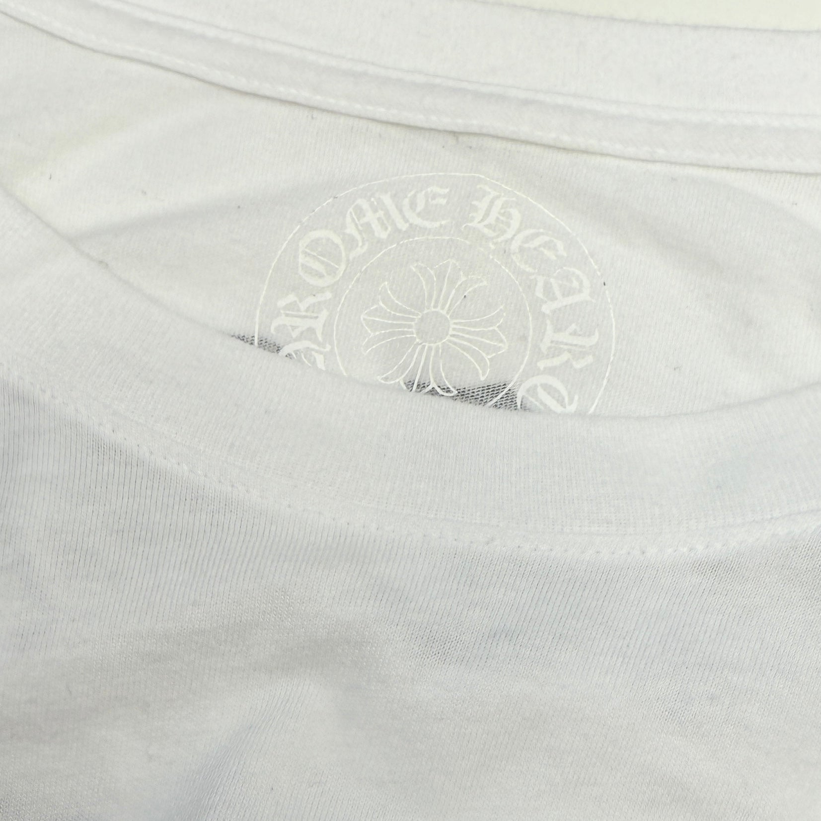 CHROME HEARTS Back Arch Logo USA Long Sleeve Tee Size XL クロムハーツ バックアーチロゴ USA ロングスリーブ Tシャツ サイズXL