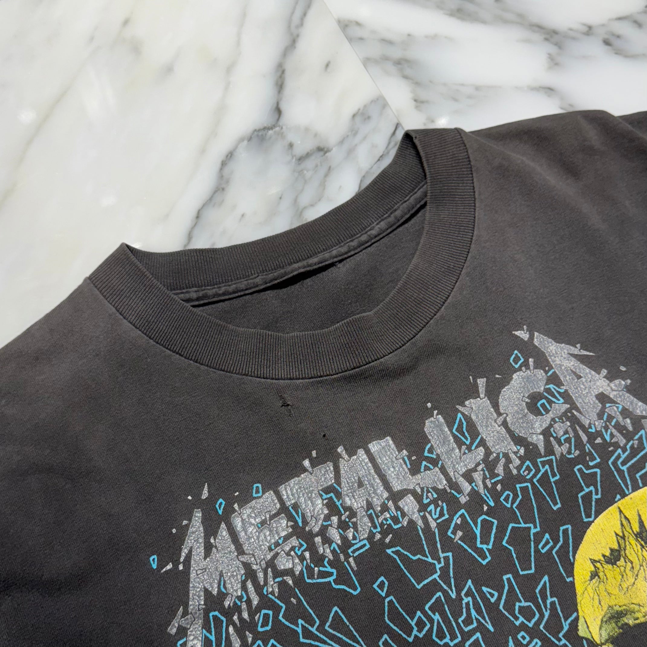 Vintage 90's METALLICA Pushead S/S Tee ヴィンテージ 90'S メタリカ パスヘッド Tシャツ