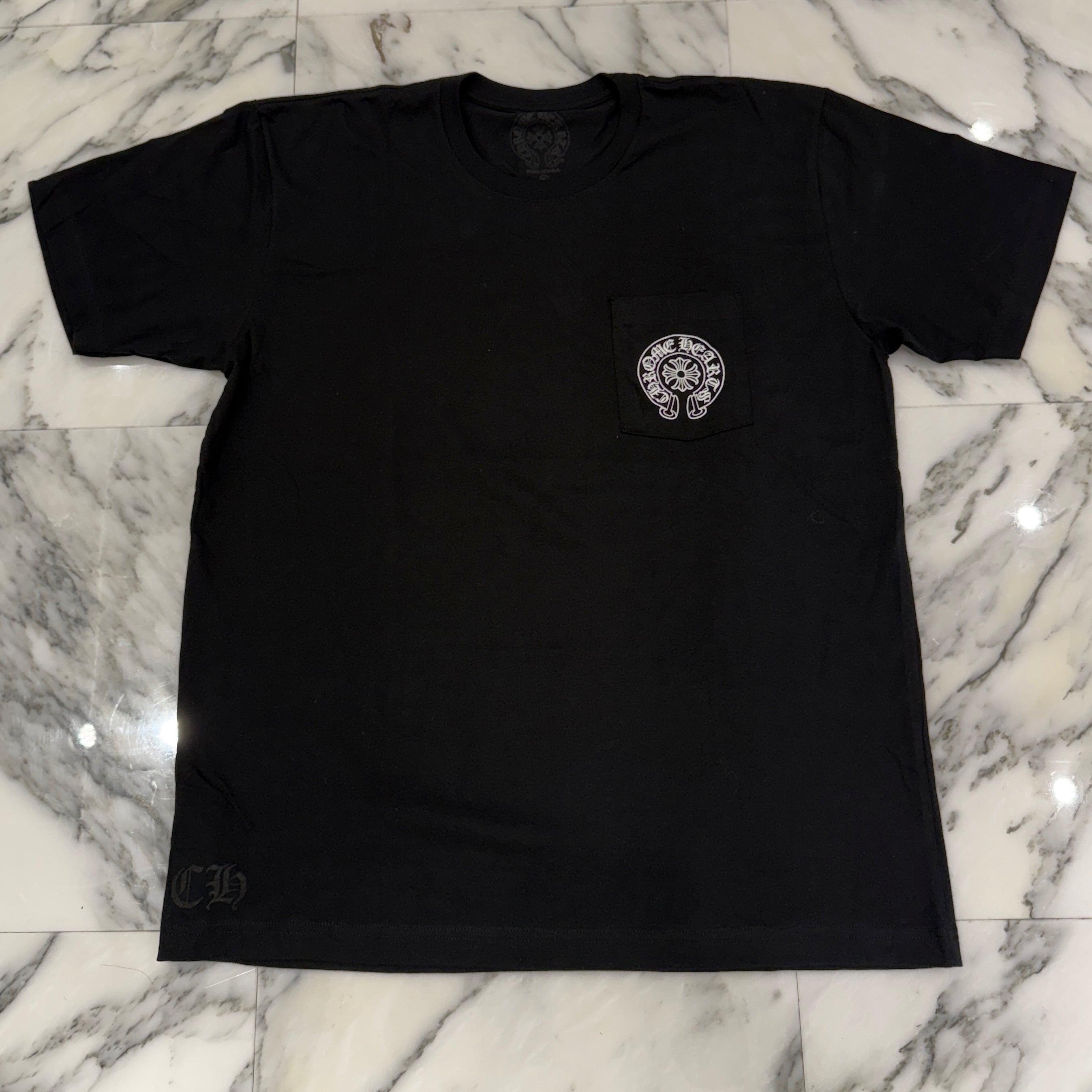 CHROME HEARTS MIAMI Limited Horseshoe Tee Size L クロムハーツ マイアミ限定 ホースシューTシャツ サイズL