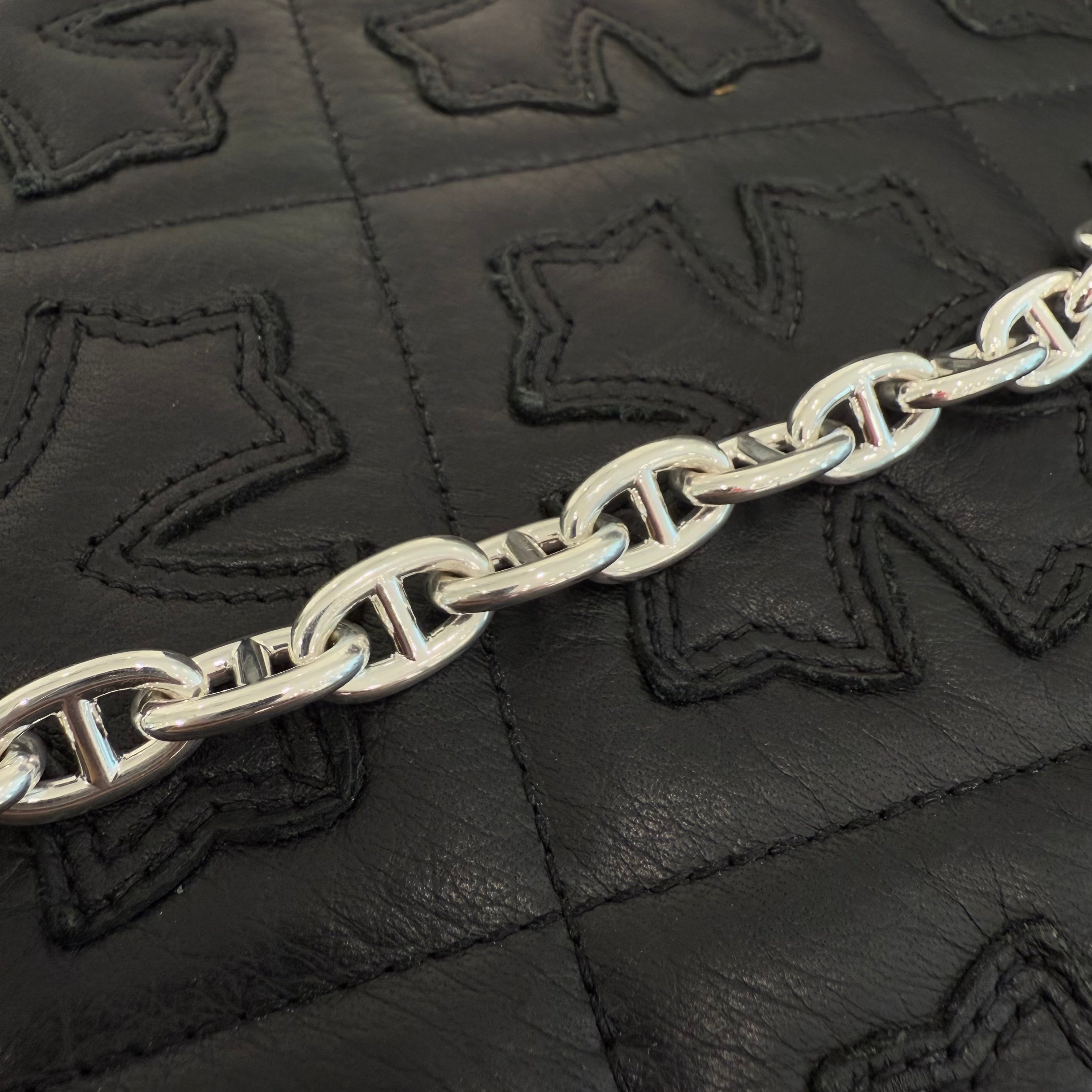 HERMES Chaine d’Ancre MM 17 エルメス シェーヌダンクル MM 17コマ