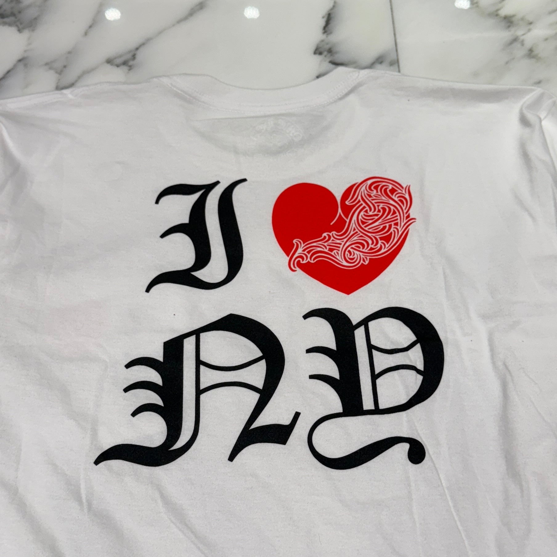 CHROME HEARTS ”I Love NY” Long Sleeve Tee Size L クロムハーツ