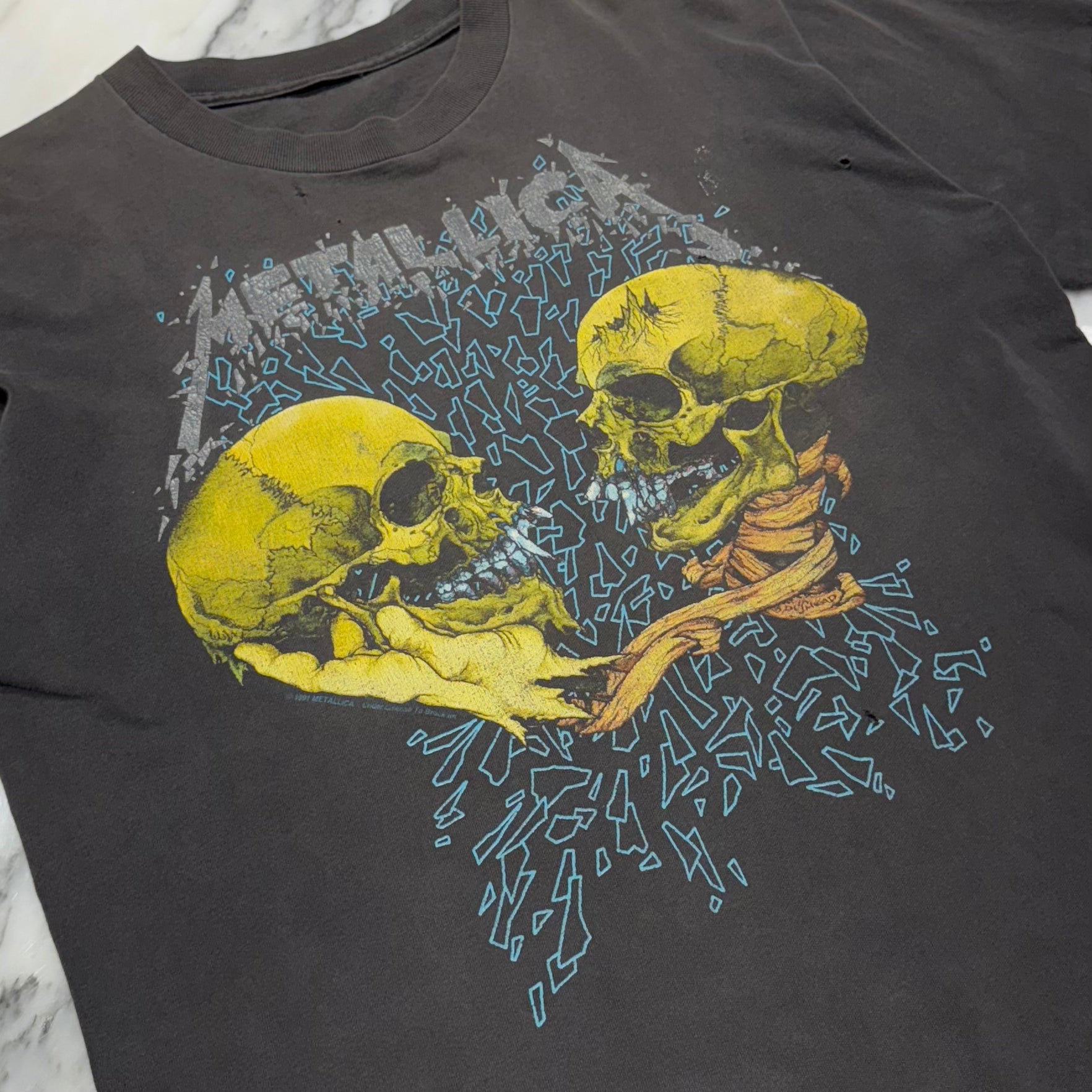 Vintage 90's METALLICA Pushead S/S Tee ヴィンテージ 90'S メタリカ パスヘッド Tシャツ