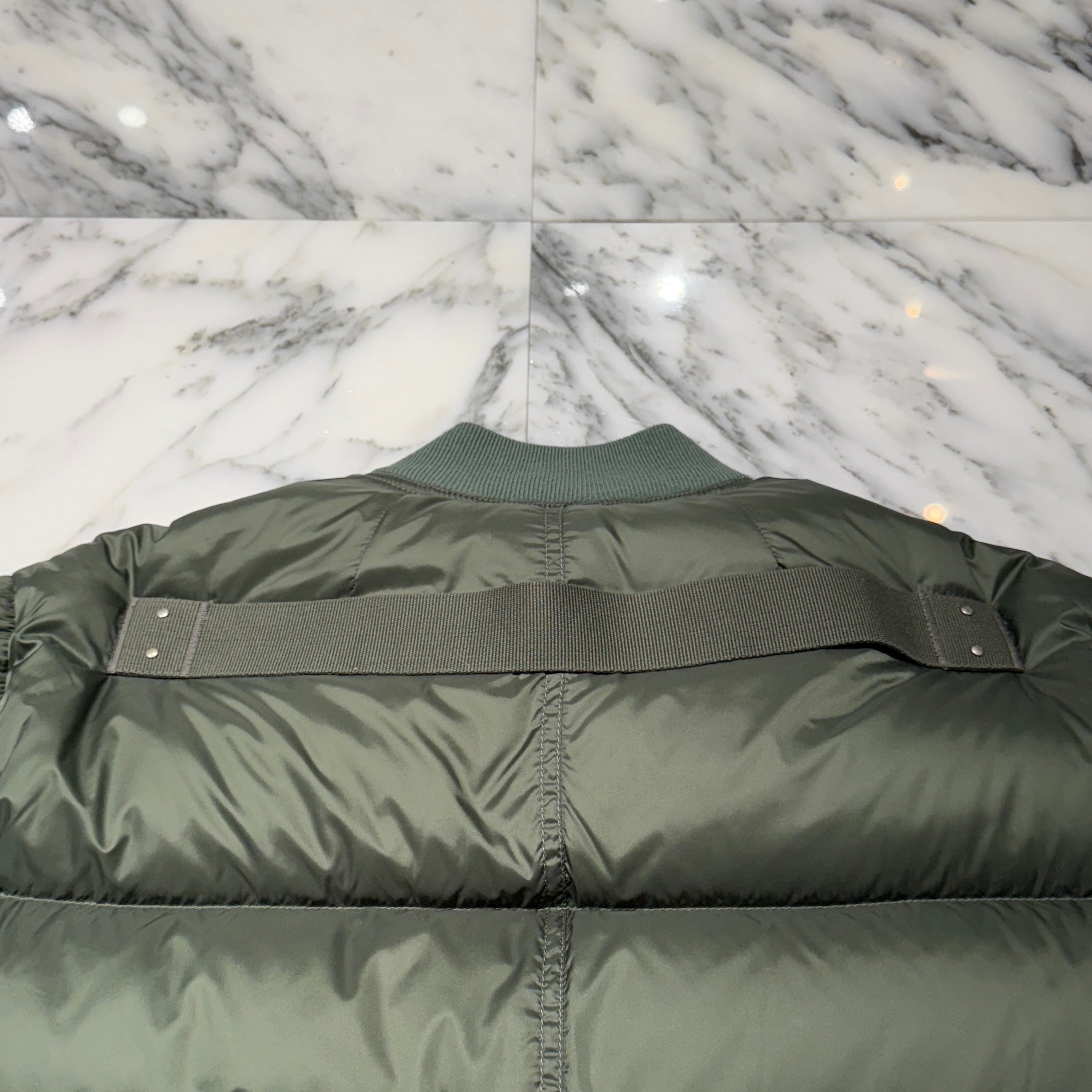 Rick Owens 2021AW FLIGHT DOWN JACKET RU02A5788-NZD3 Size 46 リックオウェンス フライトダウンジャケット サイズ46