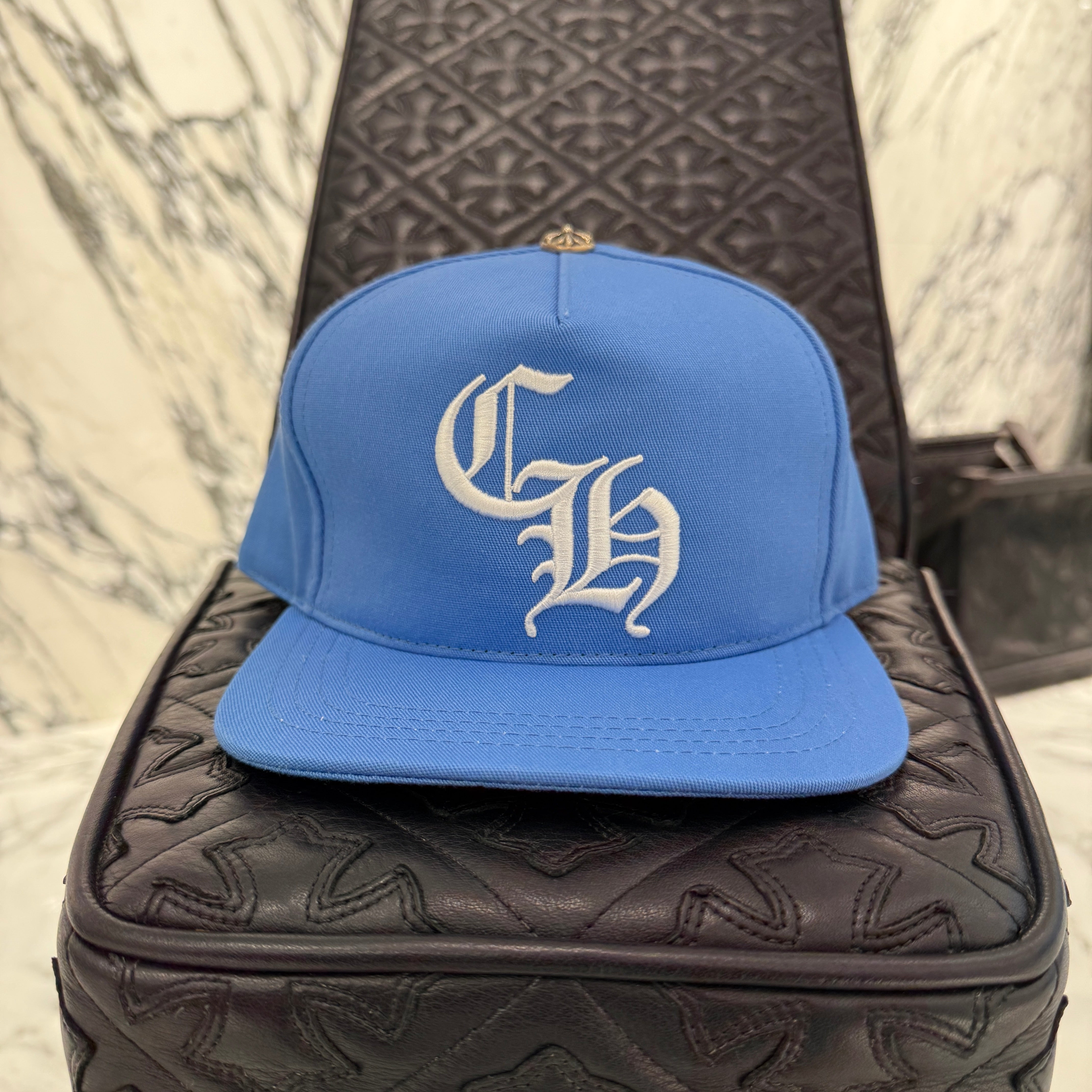 CHROME HEARTS CH Logo Embroidery Trucker Cap Size ONE SIZE（53-60）クロムハーツ CHロゴ刺繍 トラッカーキャップ サイズONE SIZE（53-60）