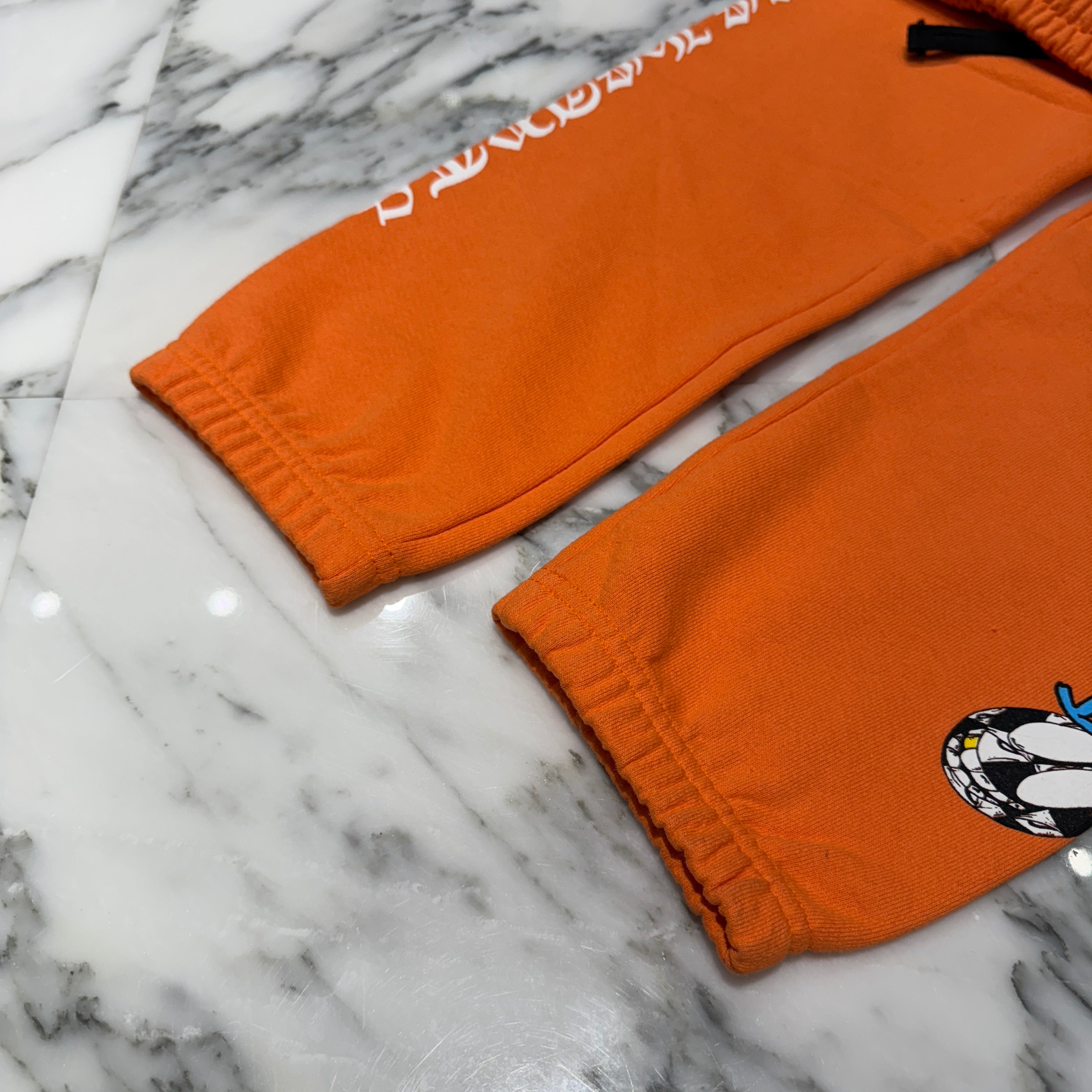 CHROME HEARTS × MATTY BOY 2021SS PPO LINK BUILD Sweat Long Pants Size L クロムハーツ × マッティボーイ リンクビルド スウェットロングパンツ サイズL