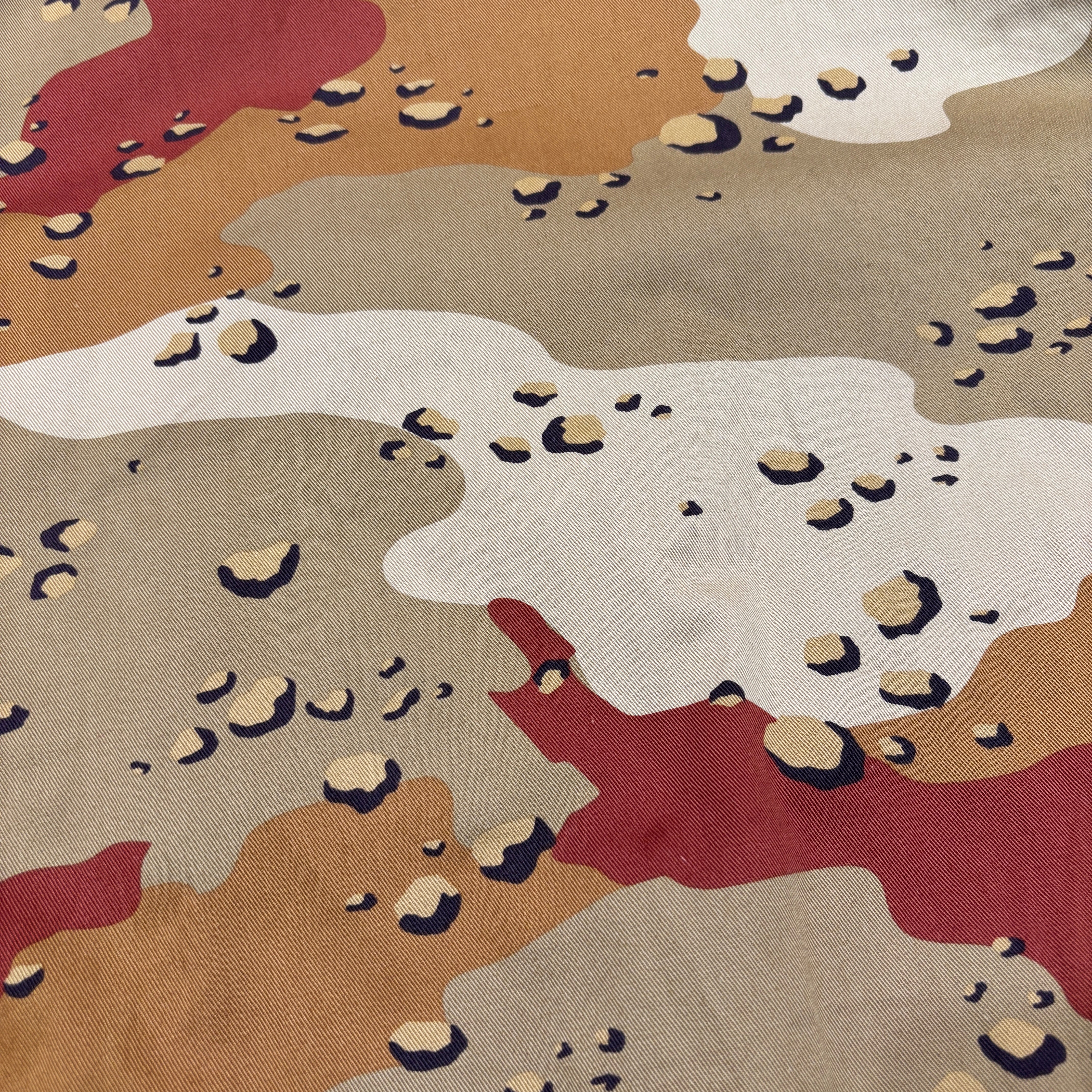 CHROME HEARTS × MATTY BOY Sex Records Camo Short Sleeve Jacket Size XL クロムハーツ × マッティボーイ セックスレコード カモ ショートスリーブジャケット サイズXL