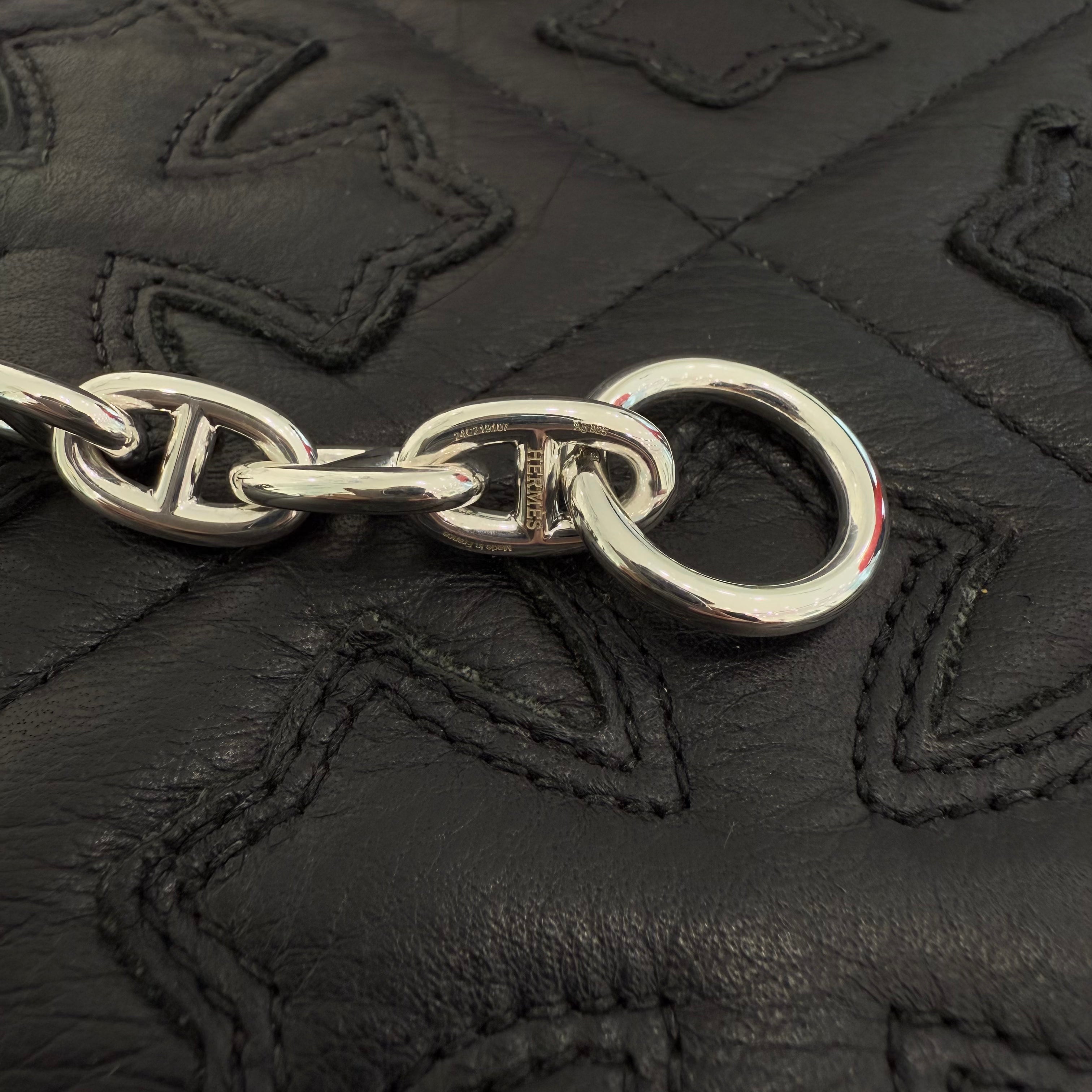 HERMES Chaine d’Ancre MM 17 エルメス シェーヌダンクル MM 17コマ