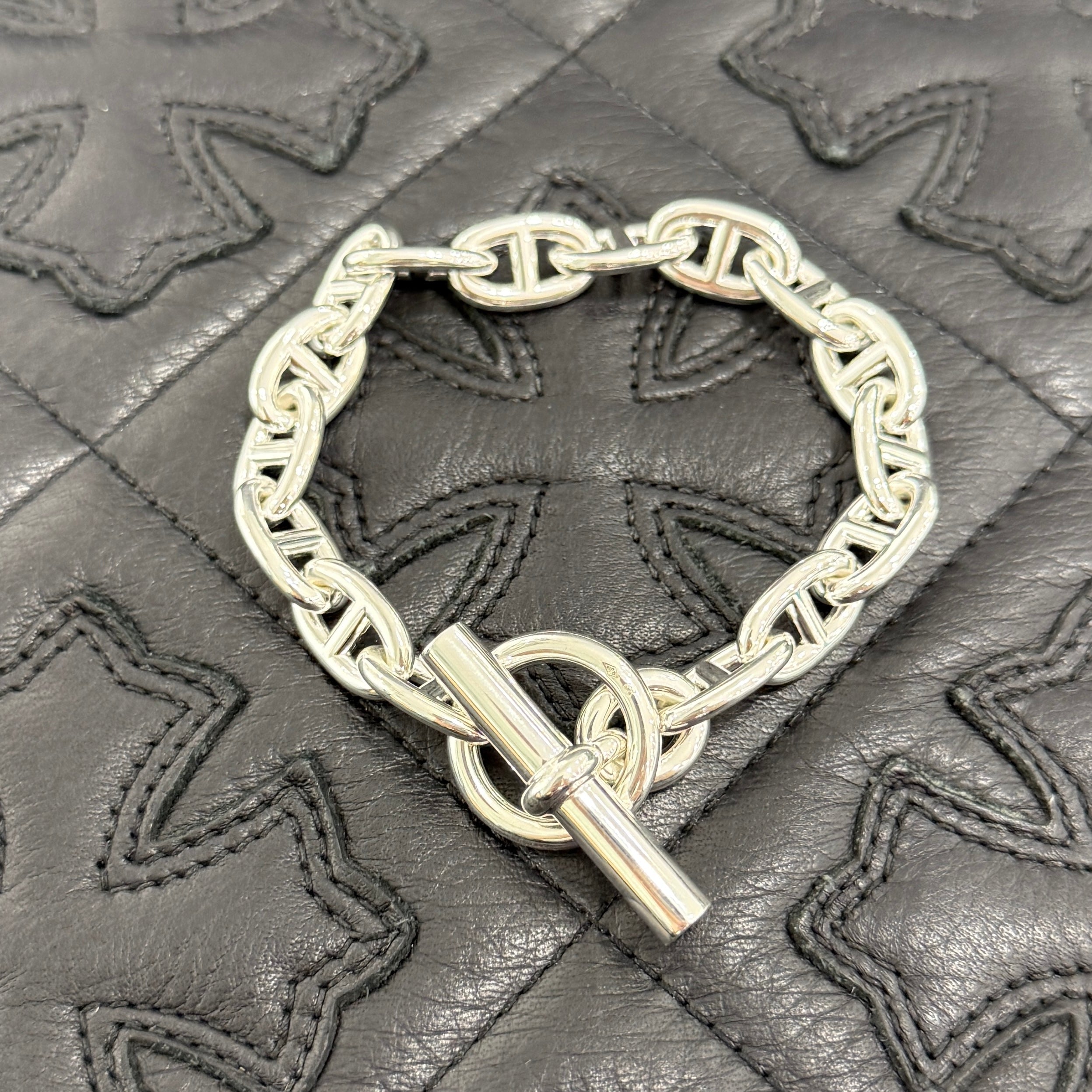 HERMES Chaine d’Ancre MM 16 エルメス シェーヌダンクル MM 16コマ