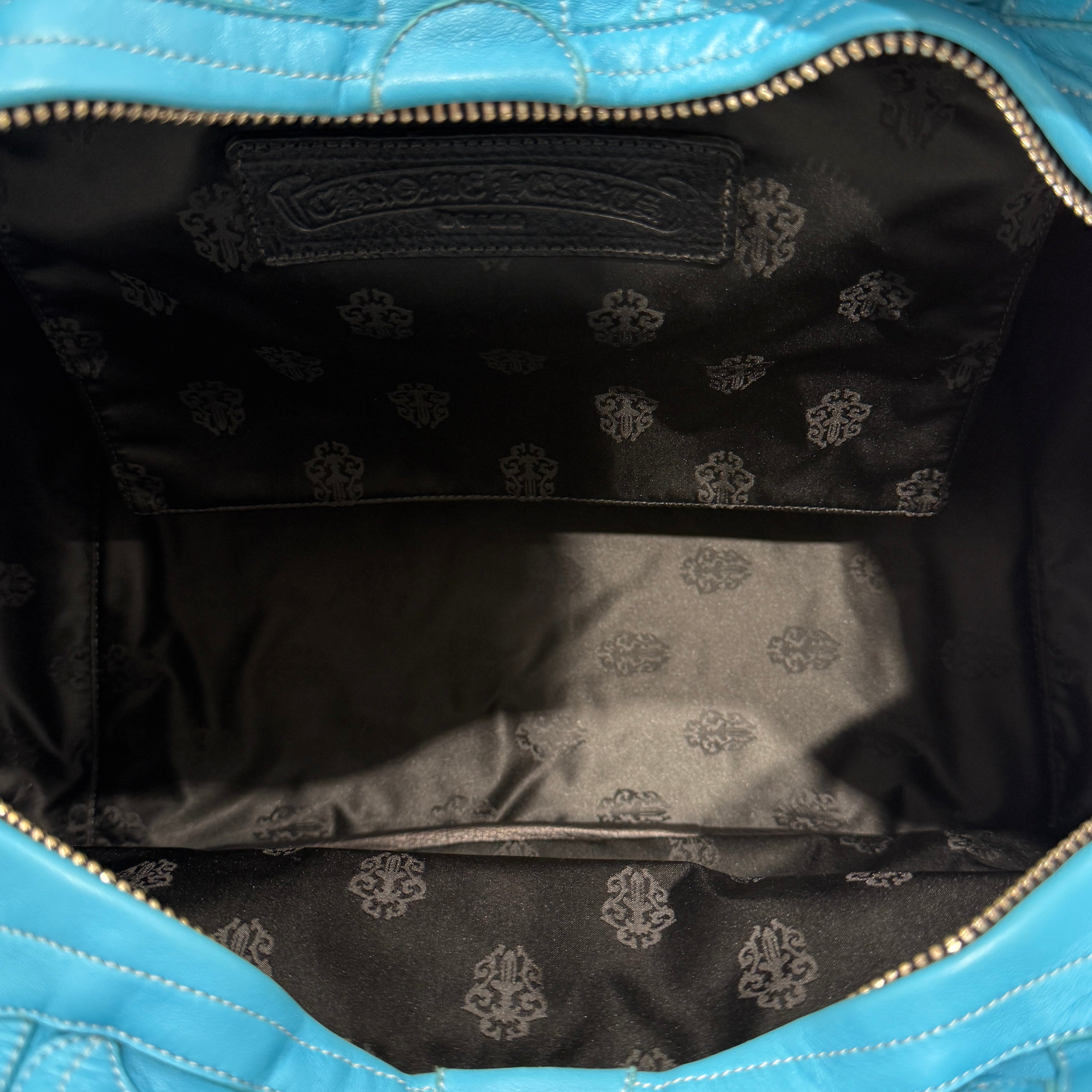 CHROME HEARTS Cemetery Cross Patch GYM Bag Medium クロムハーツ セメタリークロスパッチ ジムバッグ ミディアム