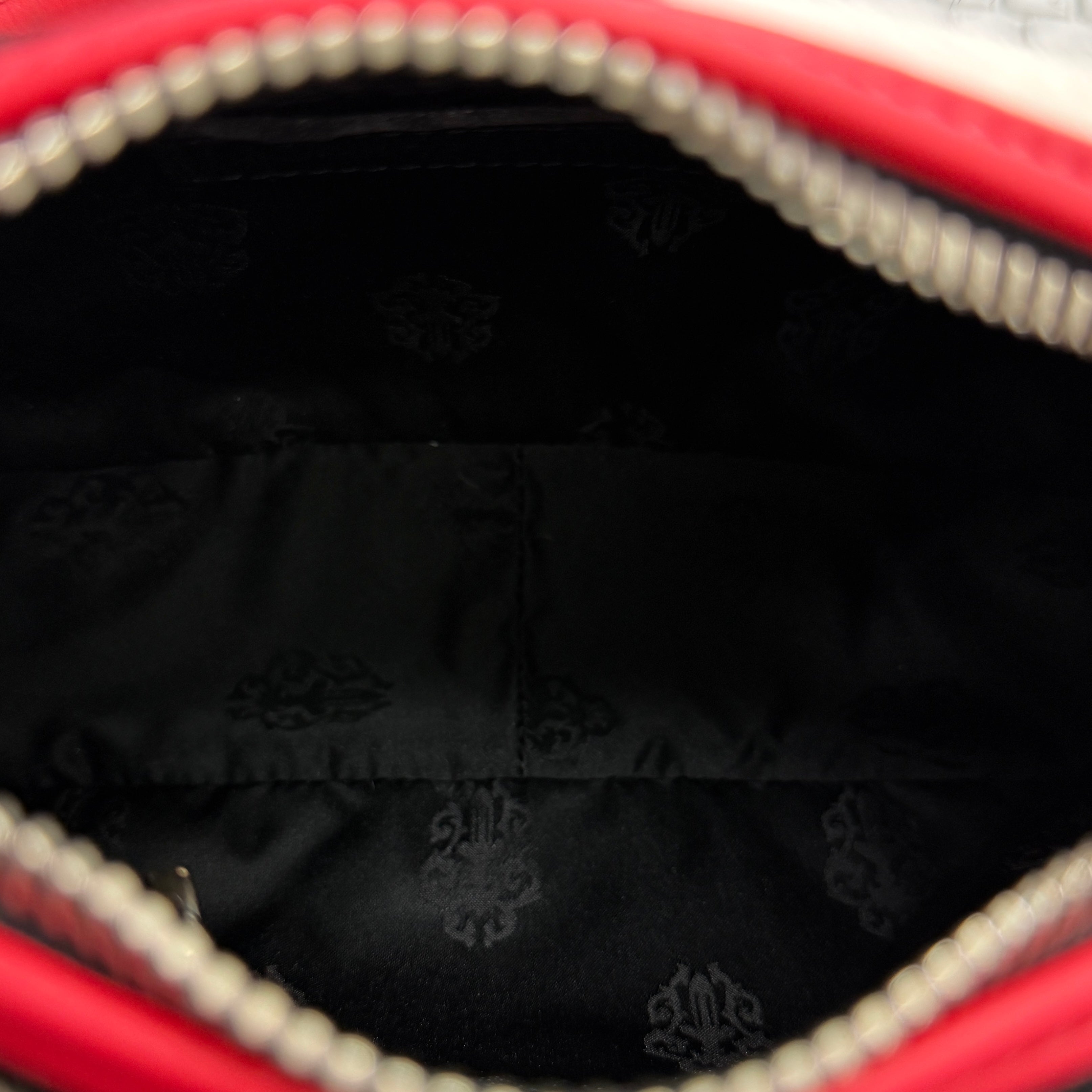 CHROME HEARTS CHICKEN NUGGET Harako Small Leather Shoulder Bag クロムハーツ チキンナゲット ハラコ スモール レザーショルダーバッグ