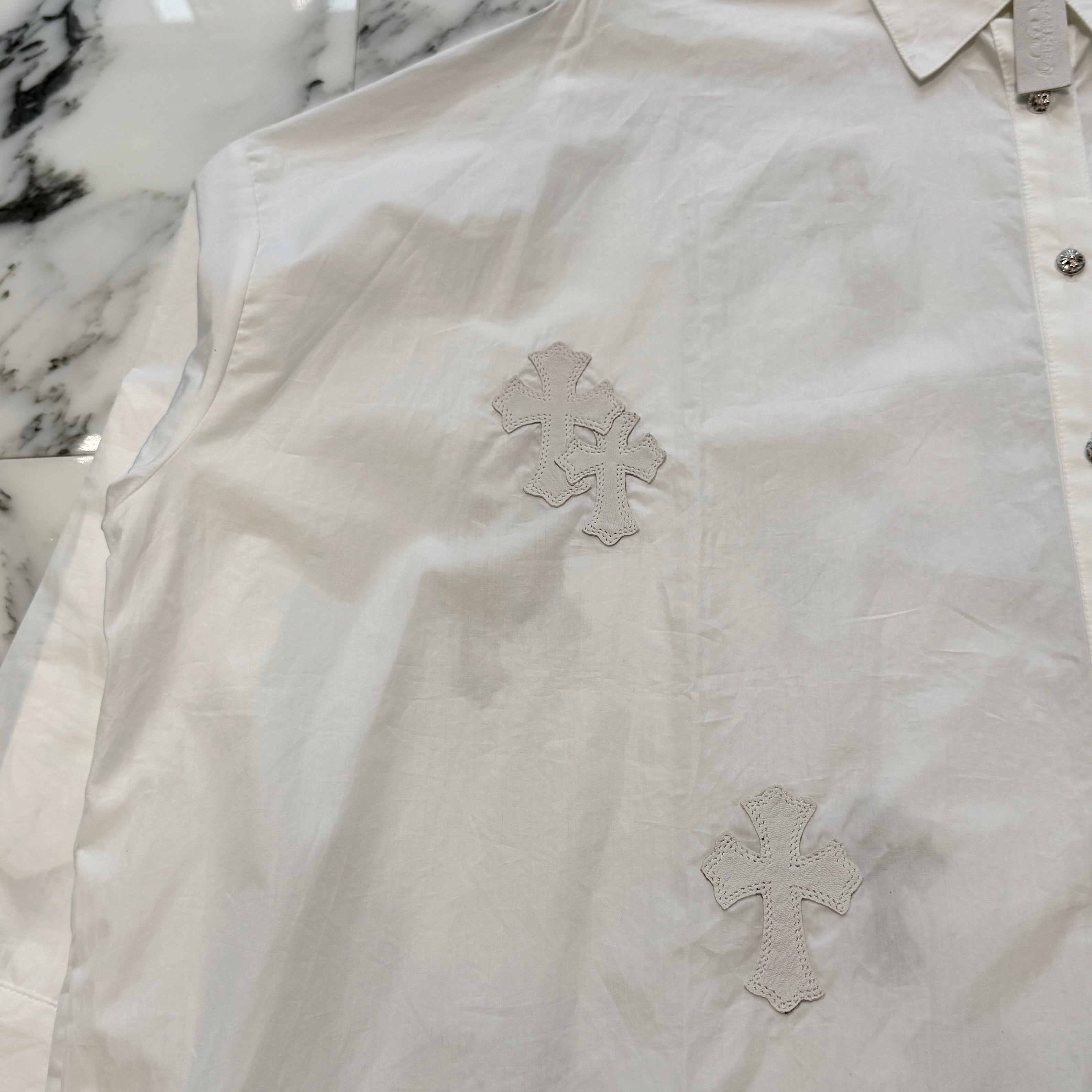 CHROME HEARTS Y NOT Mahal Kita Shirt Size S クロムハーツ ワイノット マハルキタシャツ サイズS