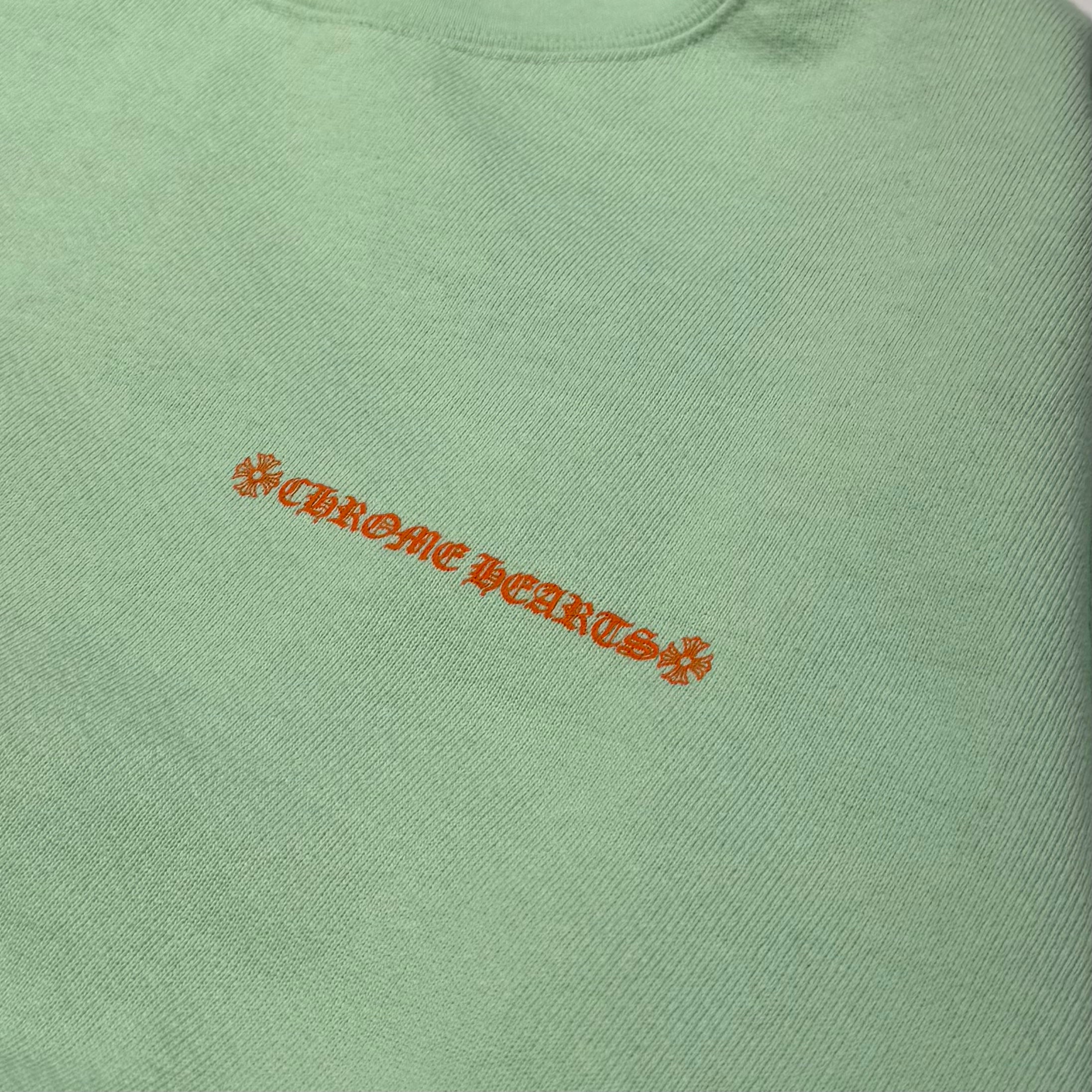 CHROME HEARTS × MATTY BOY PPO SEAFORM GRN Sweat Shirt Size M クロムハーツ ×マッティボーイ PPO シーフォーム スウェットシャツ サイズ M