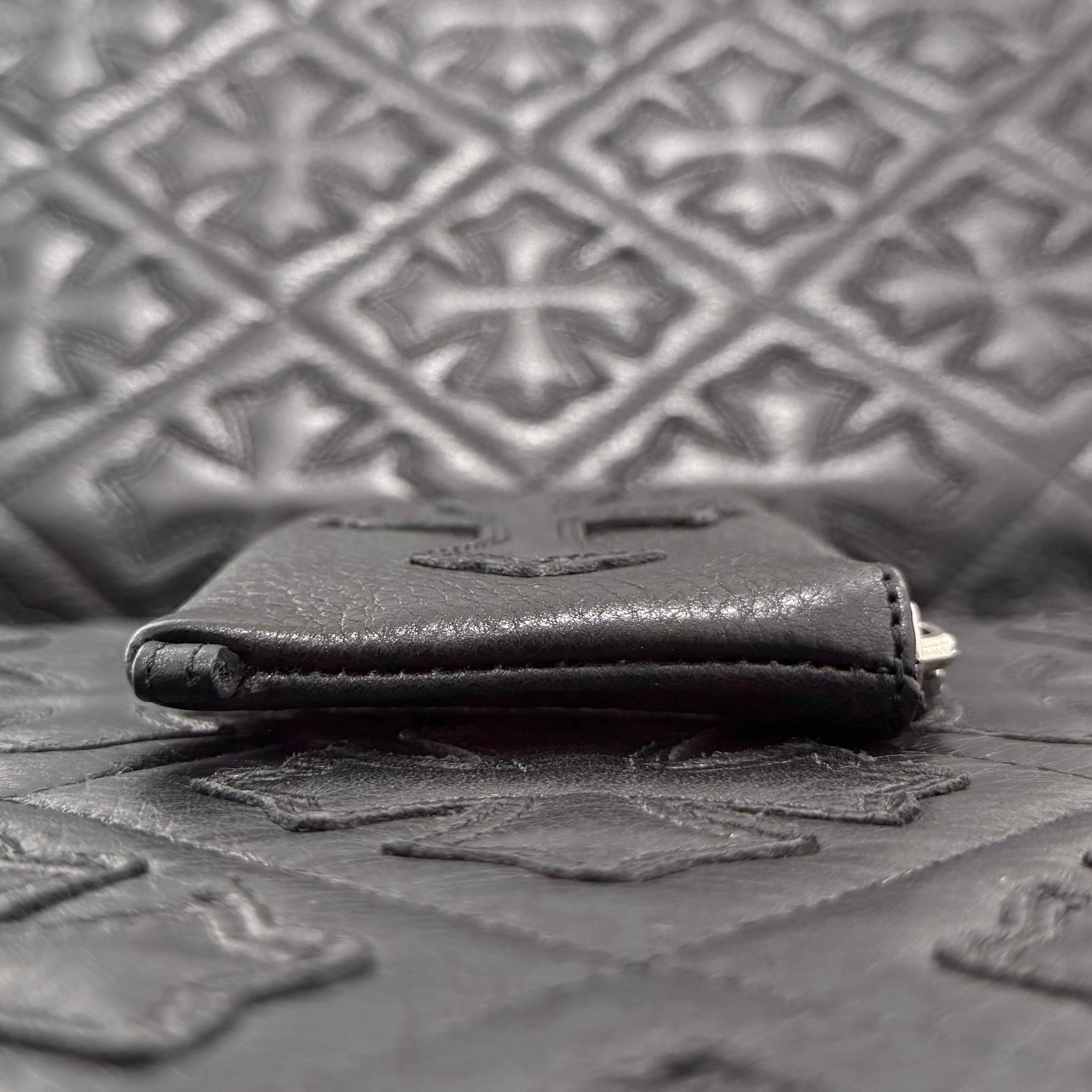 CHROME HEARTS (クロムハーツ) タイニー ジップ ウォレット