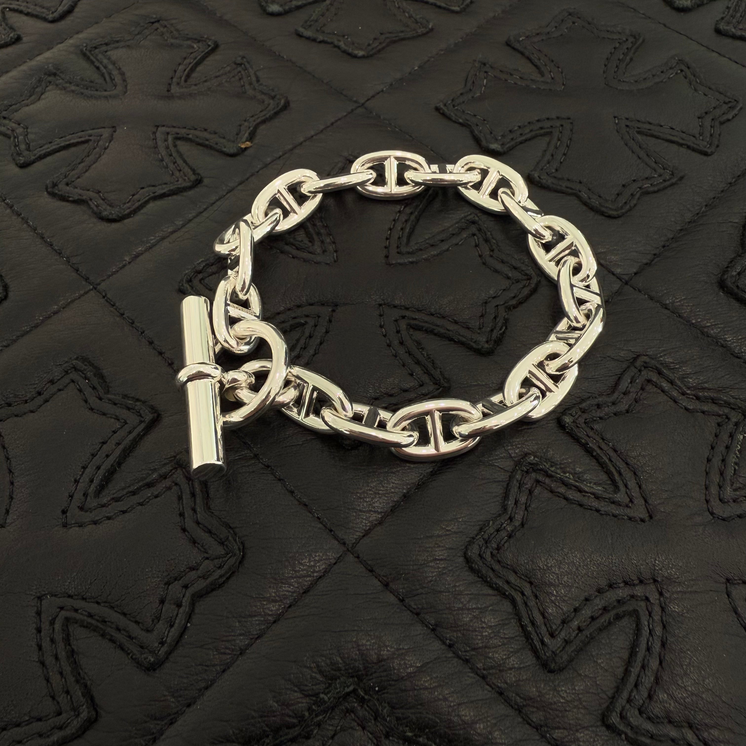 HERMES Chaine d’Ancre MM 17 エルメス シェーヌダンクル MM 17コマ