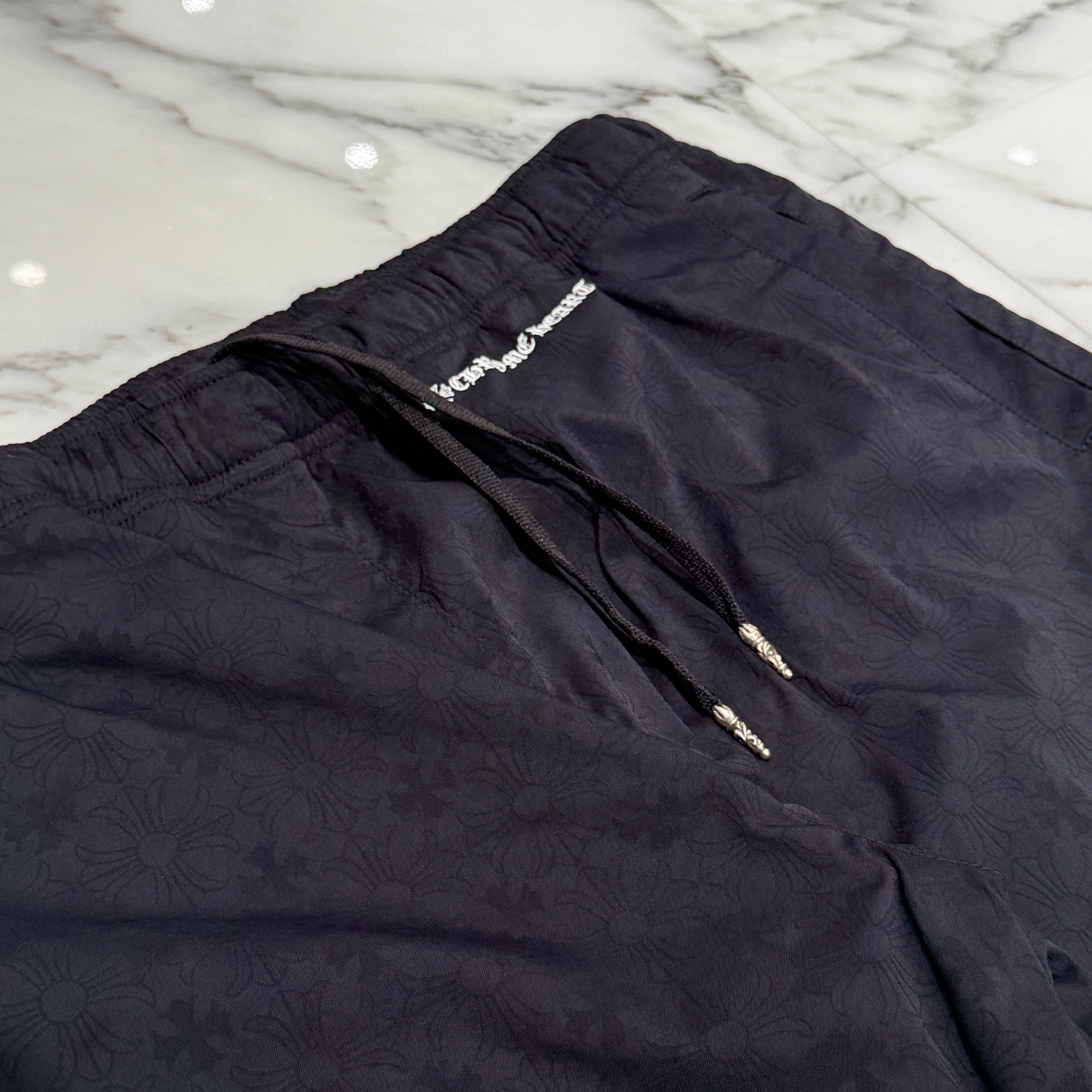 CHROME HEARTS TRASH PICK UP CH Plus Track Nylon Pants Size M クロムハーツ トラッシュ ピックアップ CHプラス トラック ナイロンパンツ サイズM